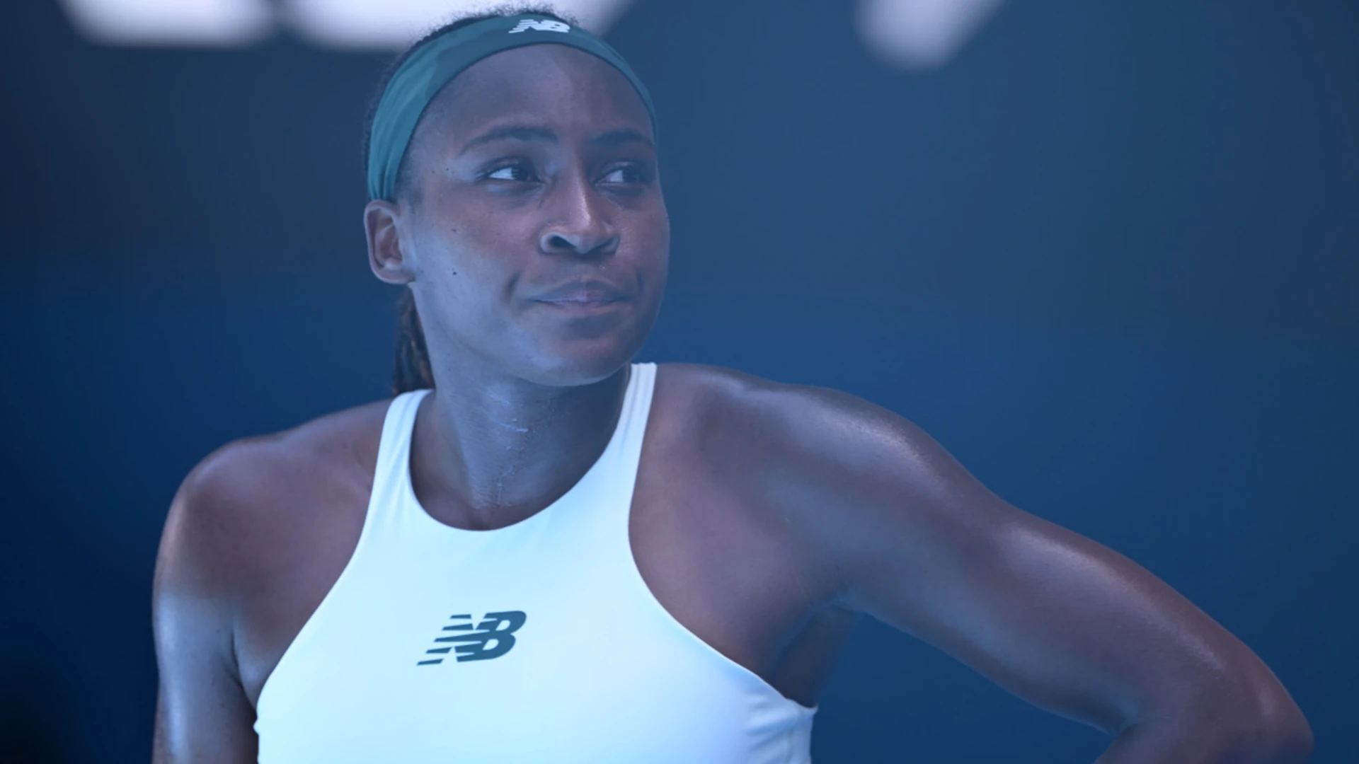 DISAPPOINTED: Gauff 'not completely crushed' by loss