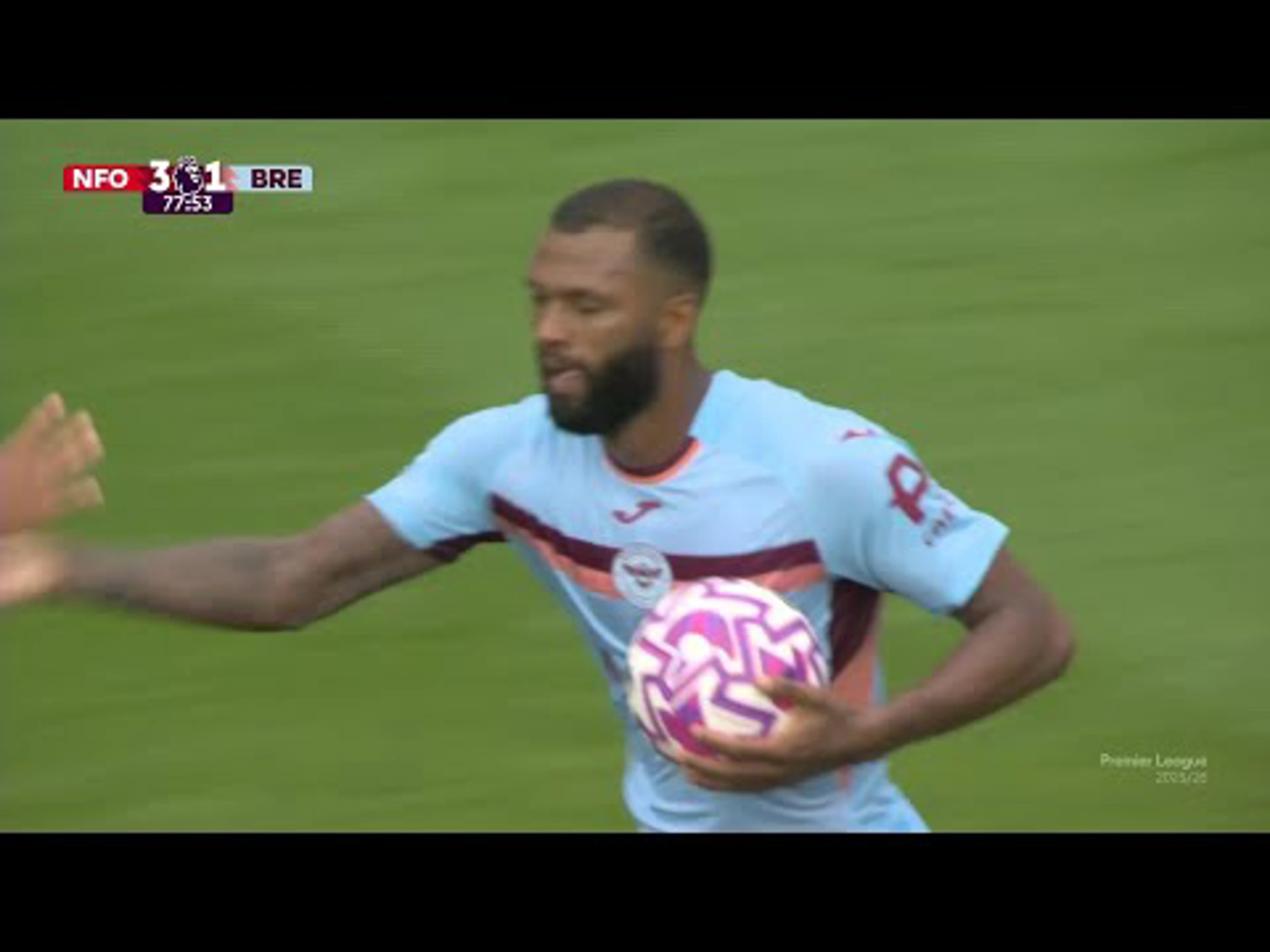 Igor Thiago Nascimento Rodrigues | 78ᵗʰ Minute Penalty Goal v Nottingham Forest