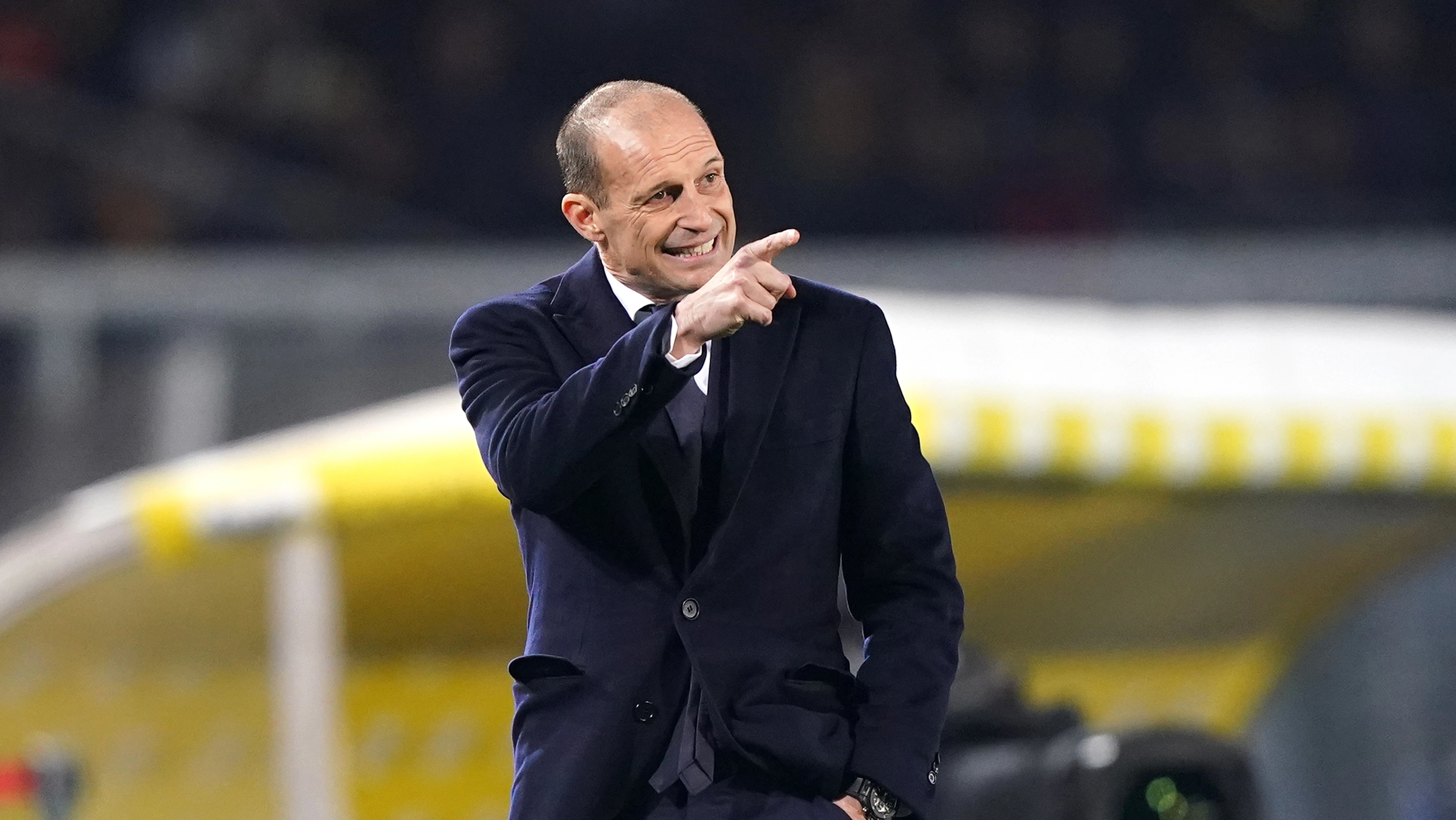 Inter are Scudetto favourites, says Juve's Allegri
