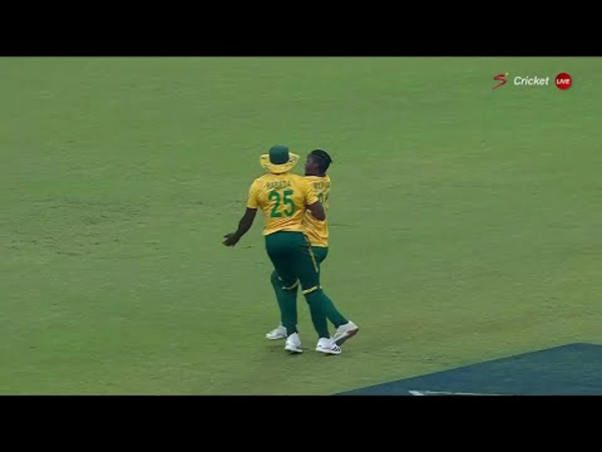 Anrich Nortje Top Wickets vs. United Arab Emirates