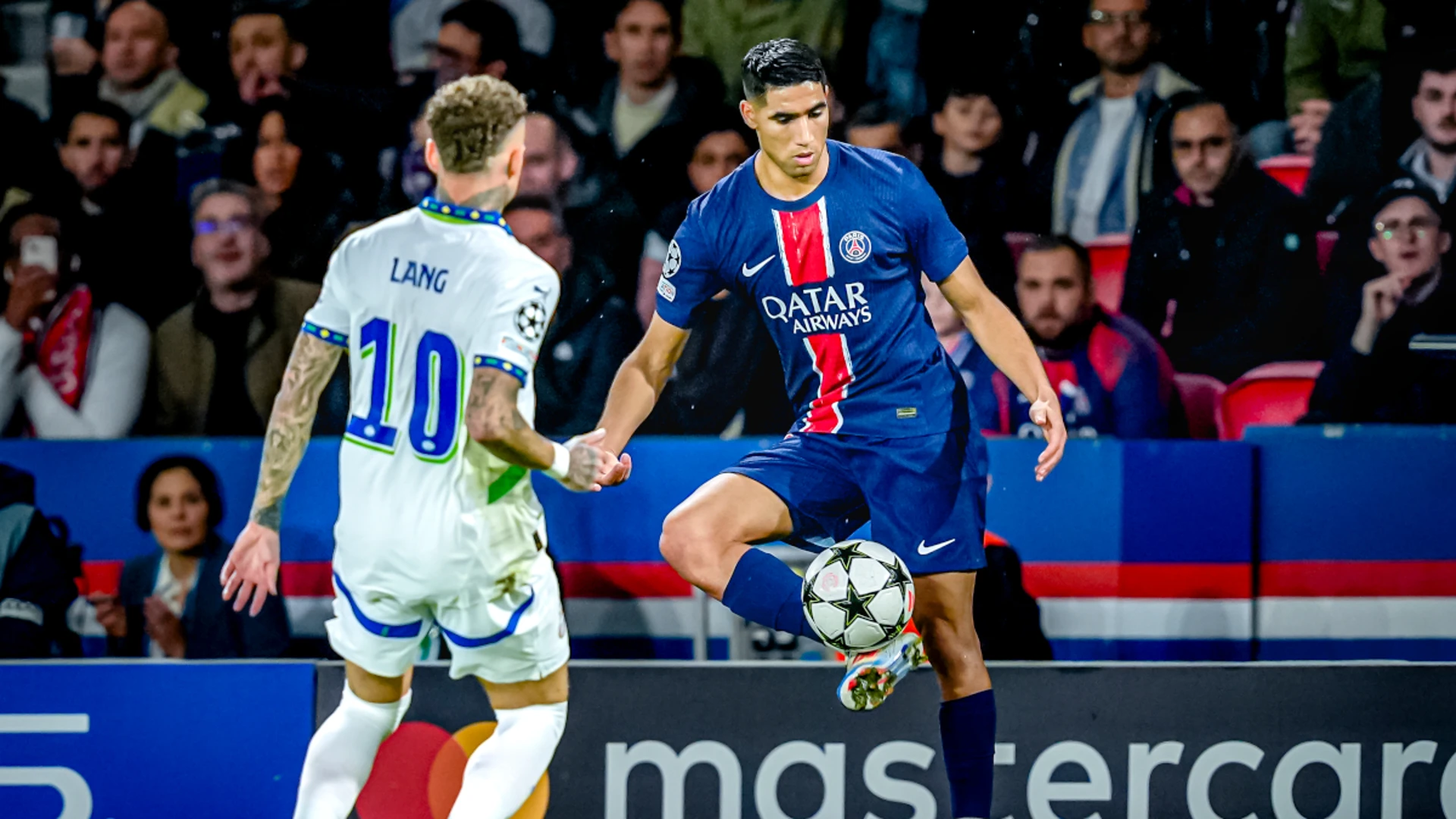 PSG pay for missed chances against PSV 