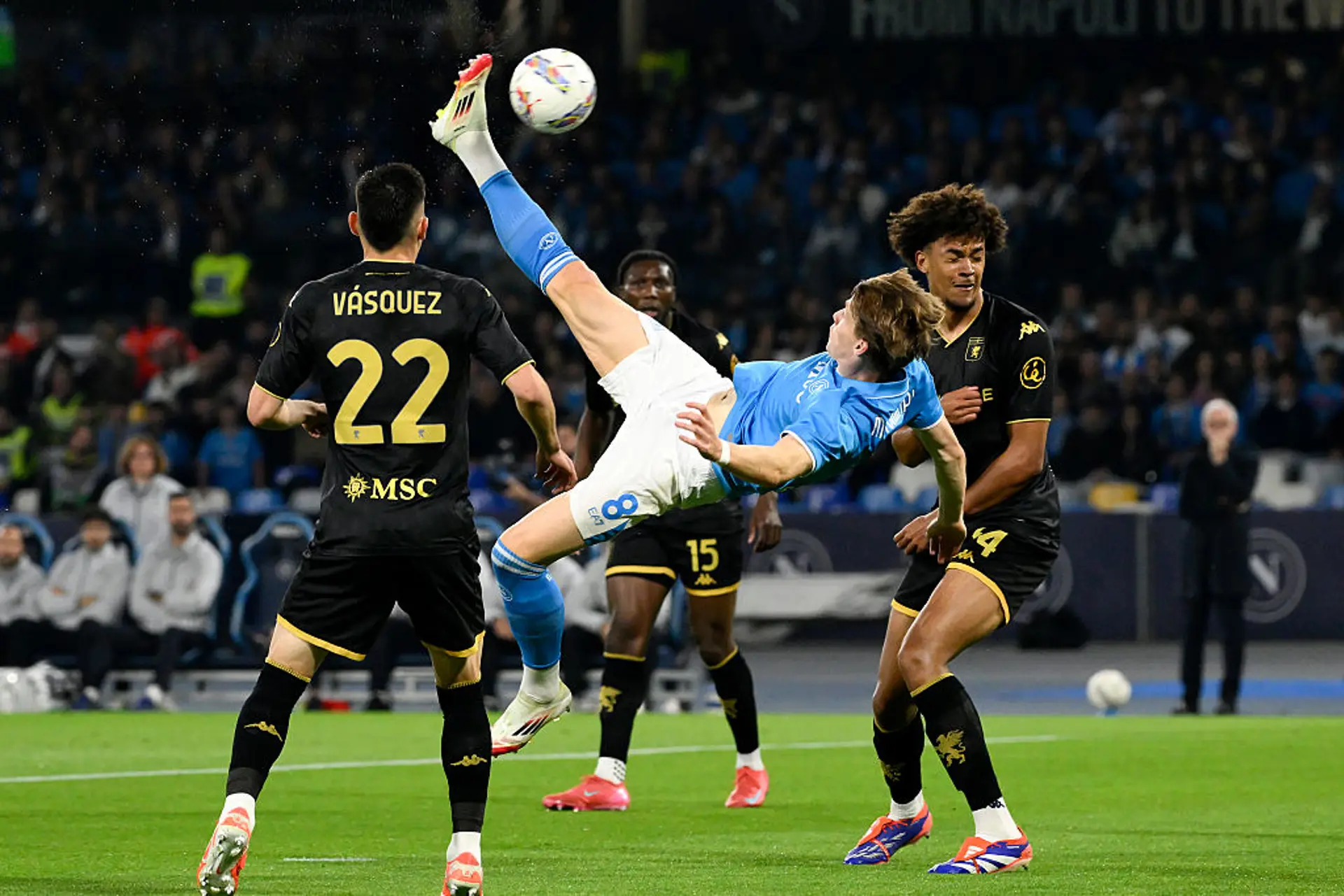 Napoli v Genoa | Match Highlights | Italian Serie A Matchday 36