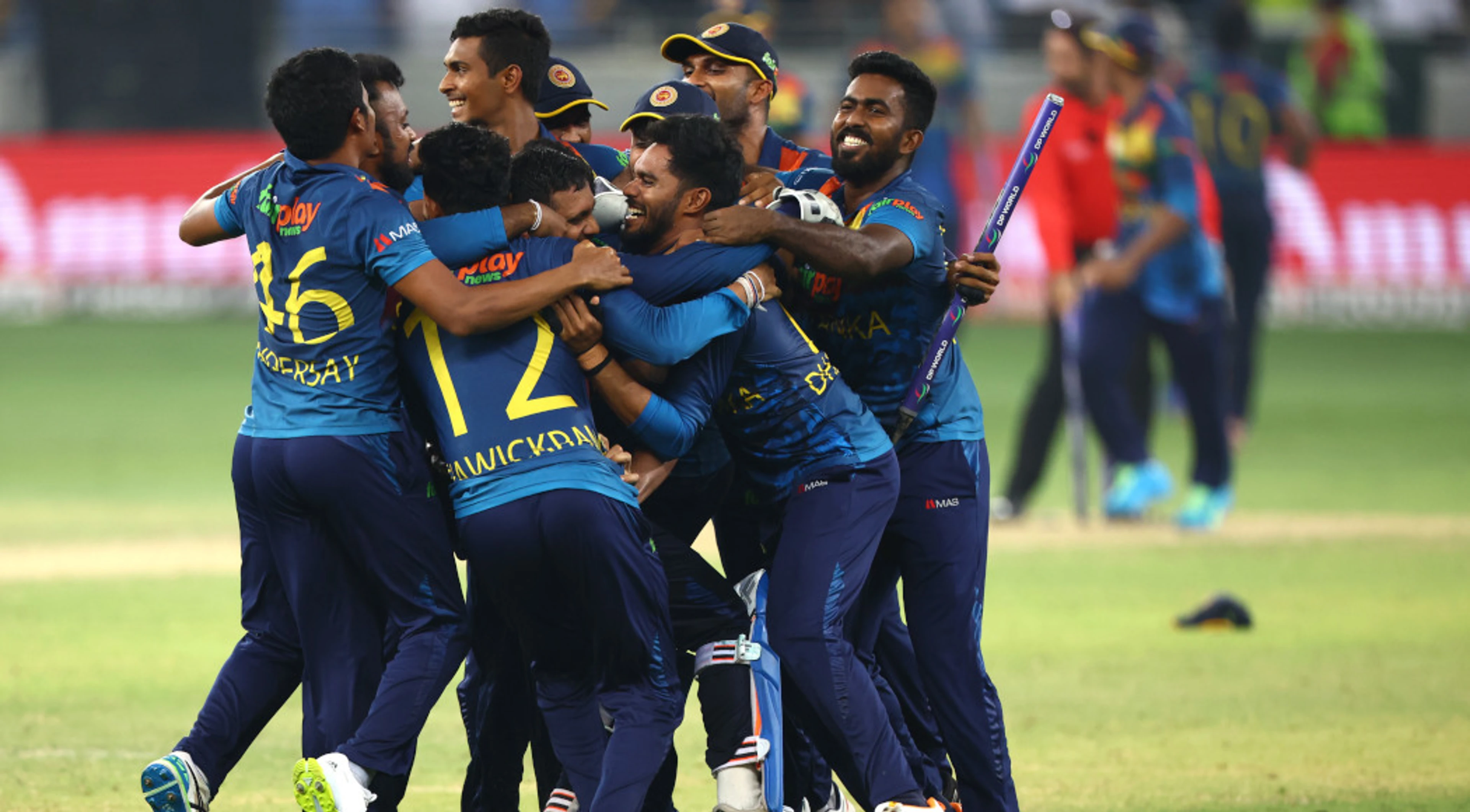 Sri Lanka retains Asia Cup winners for World Cup