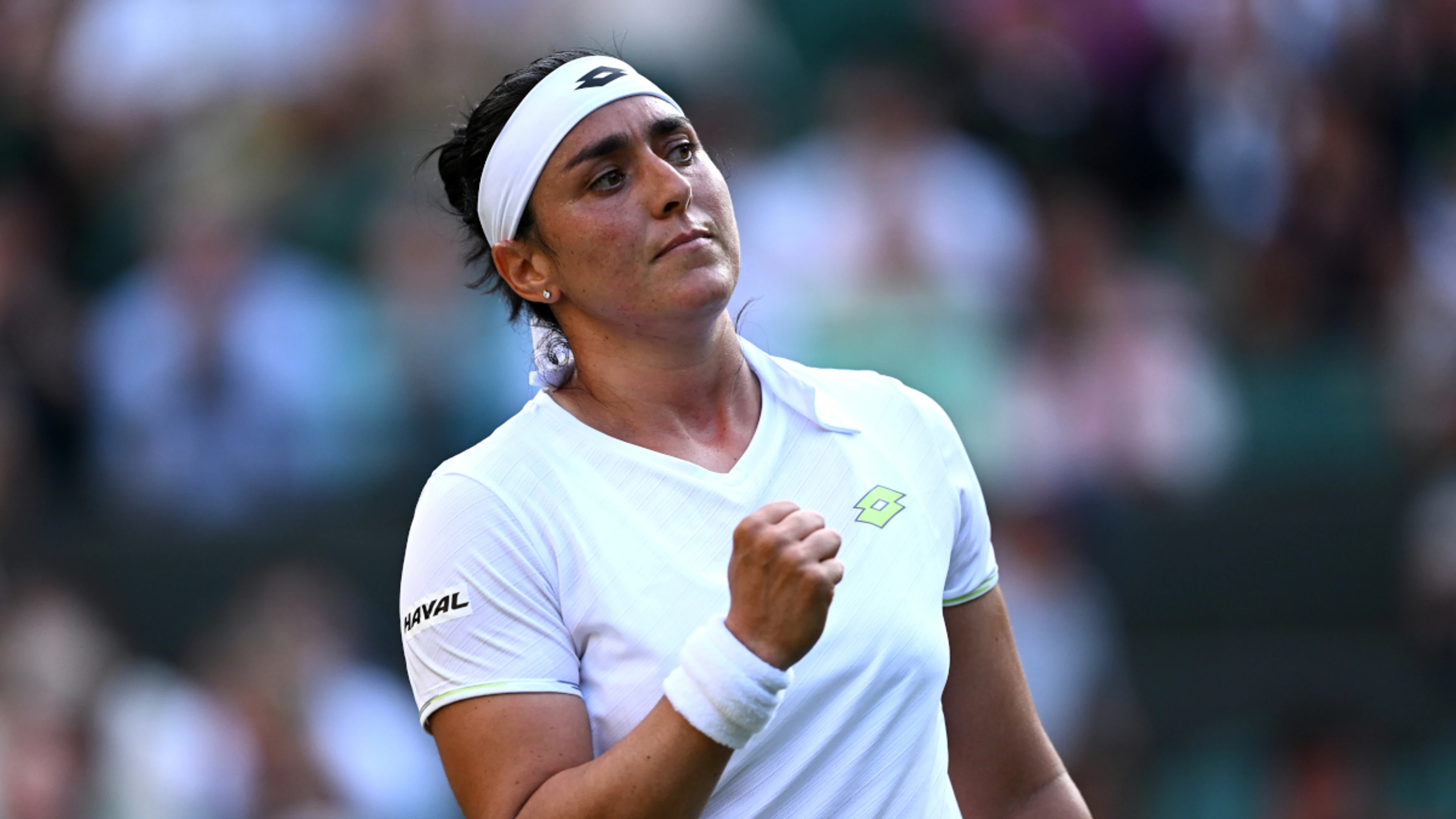 Ruthless Jabeur knocks out China's Bai in 45 minutes at Wimbledon