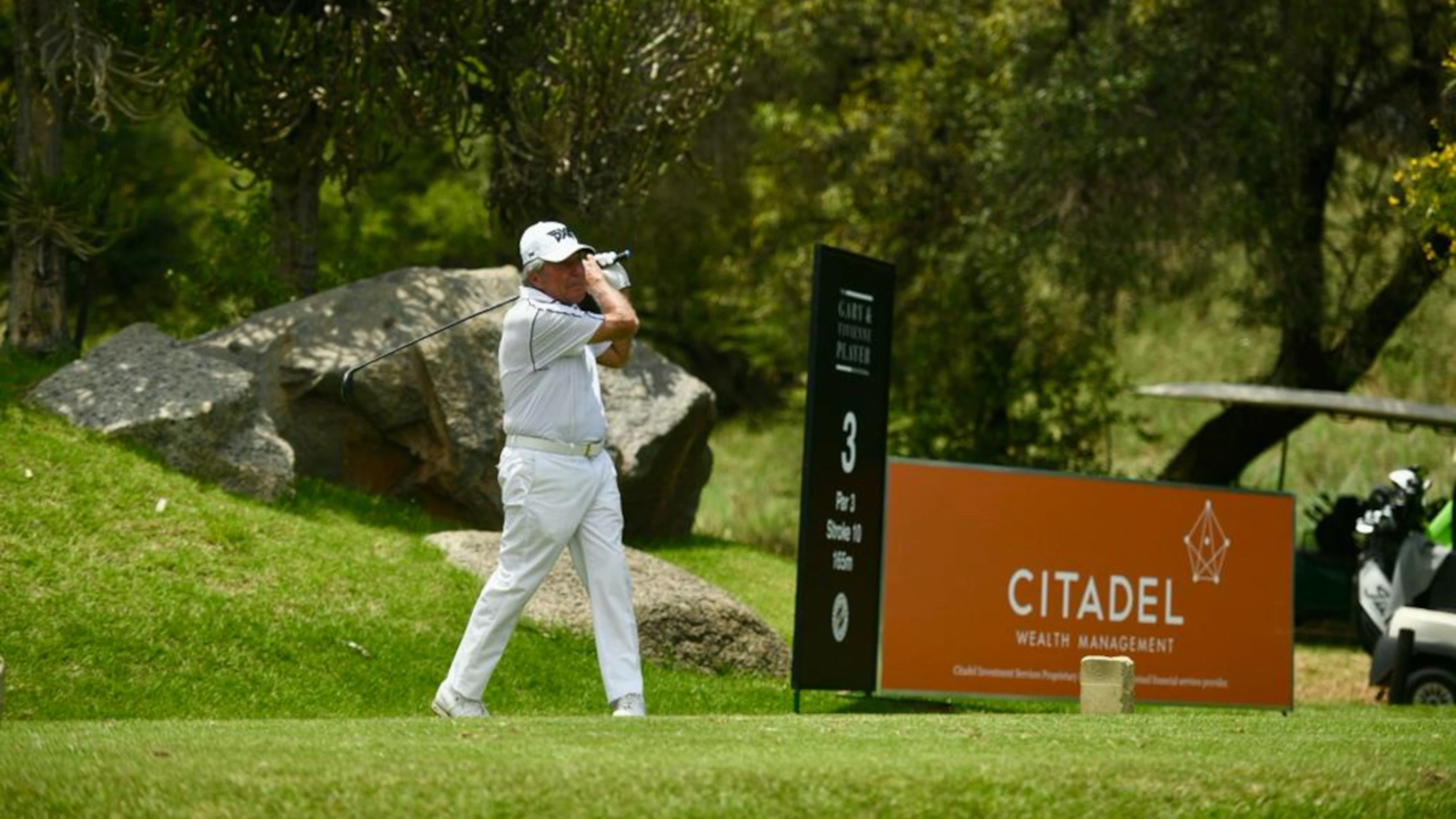 Sunshine Tour pros remain in awe of Gary Player