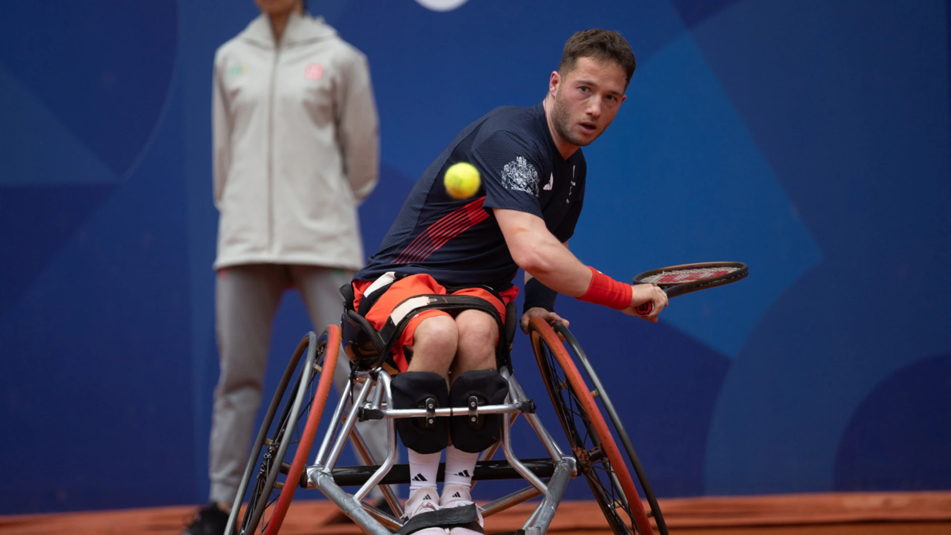 Hewett stays positive for wheelchair tennis despite agonising defeat