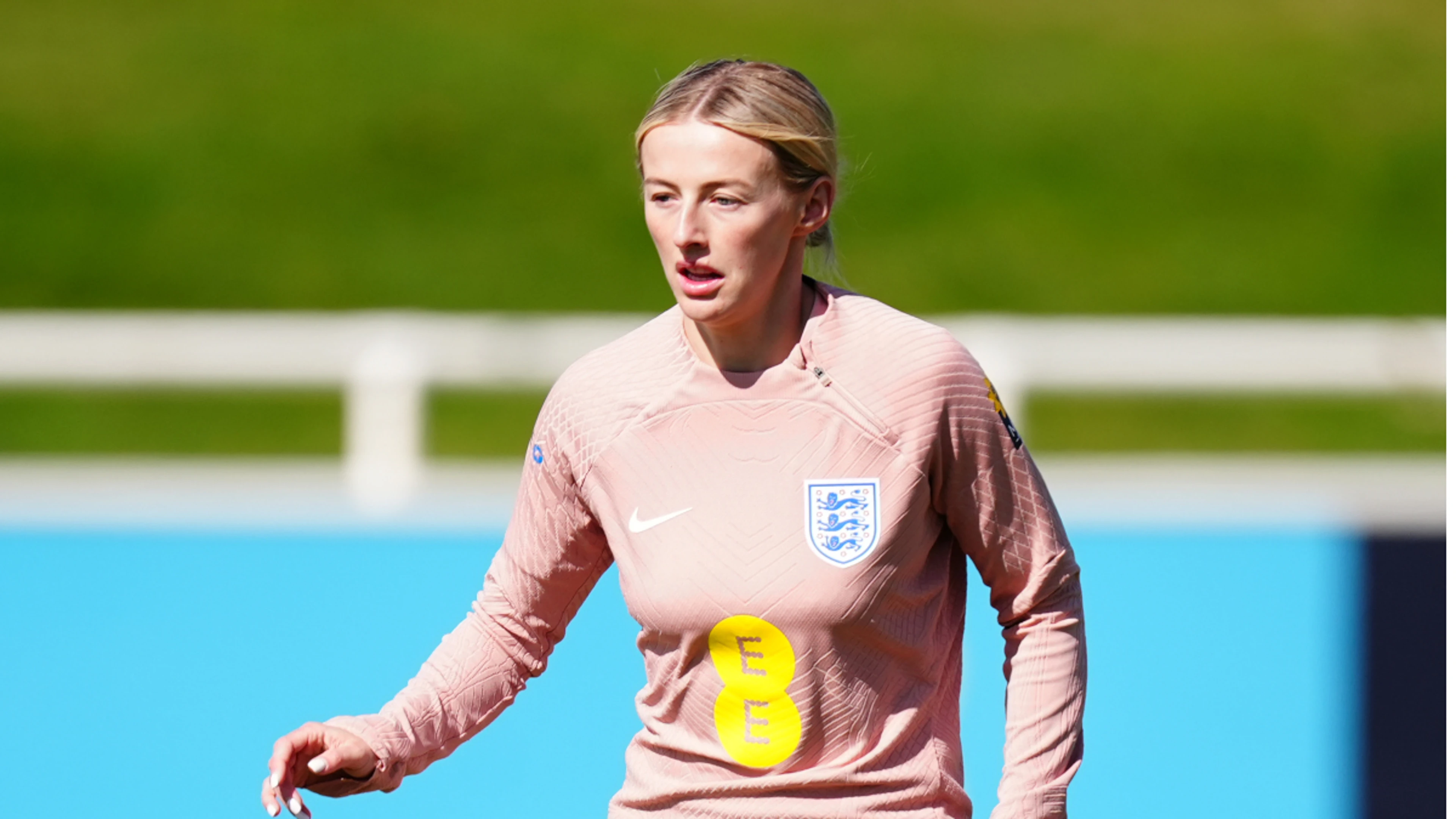 England's Kelly out of Belgium women's double header