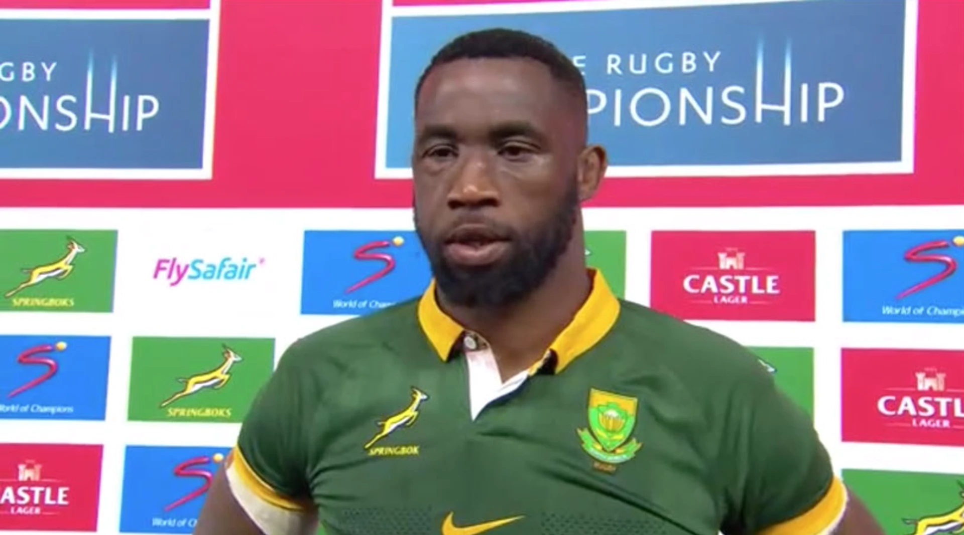 Post match Interview | Siya Kolisi