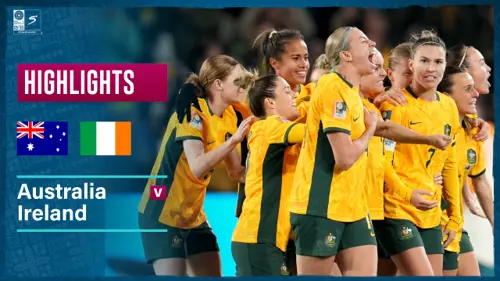 Australia v Ireland | Match Highlights | FIFA Women's World Cup Group B