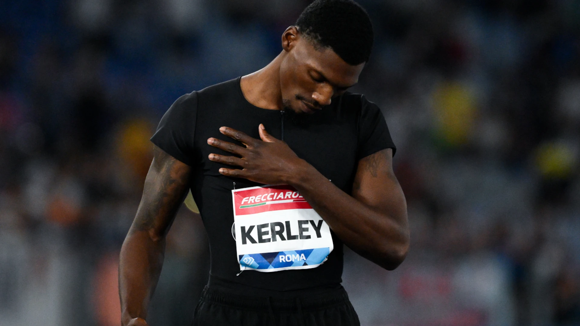 Olympic medalist Kerley provisionally suspended for whereabouts failure