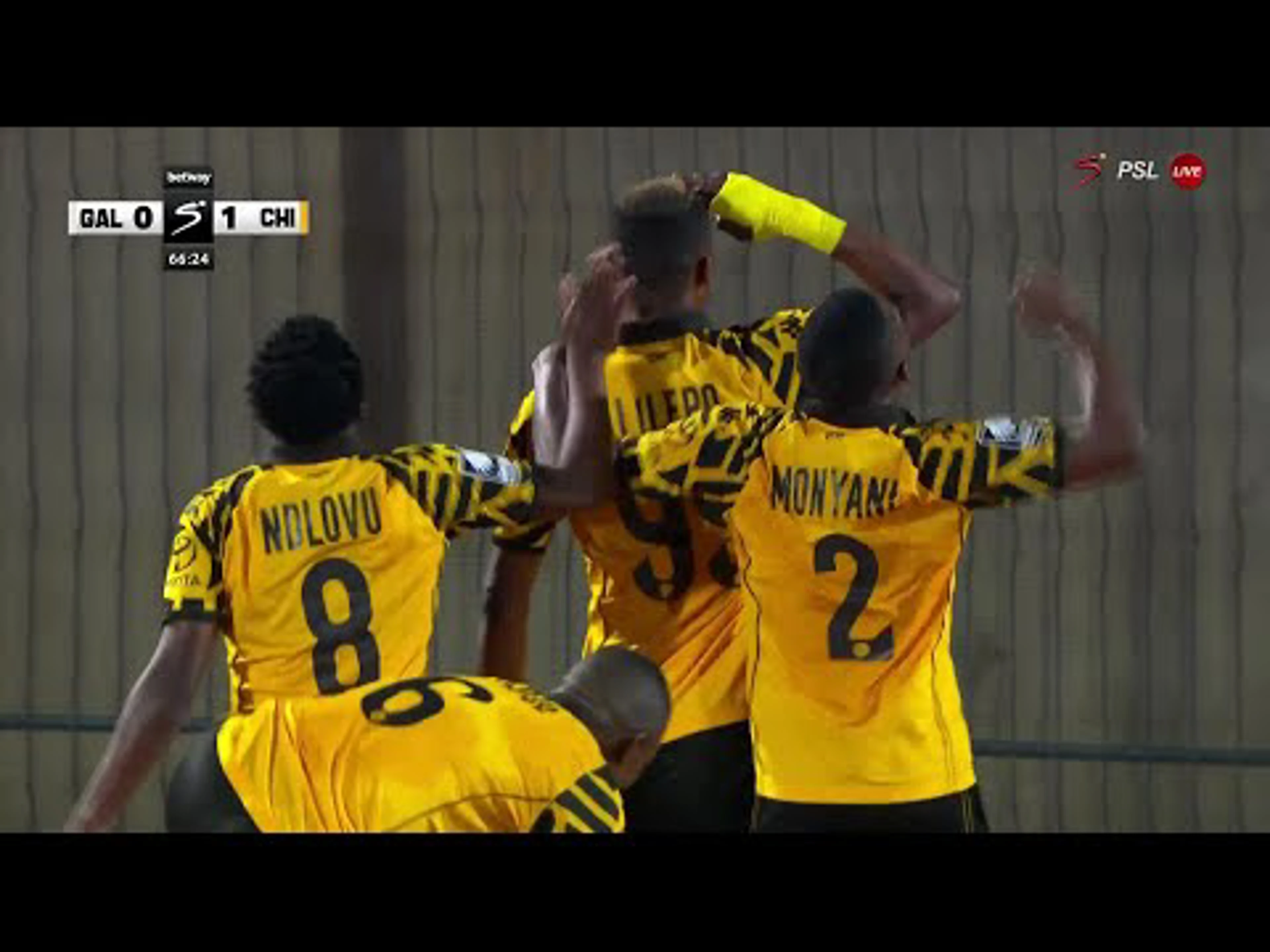 Betway Premiership | Marumo Gallants vs Kaizer Chiefs | First Goal | Makabi Lilepo