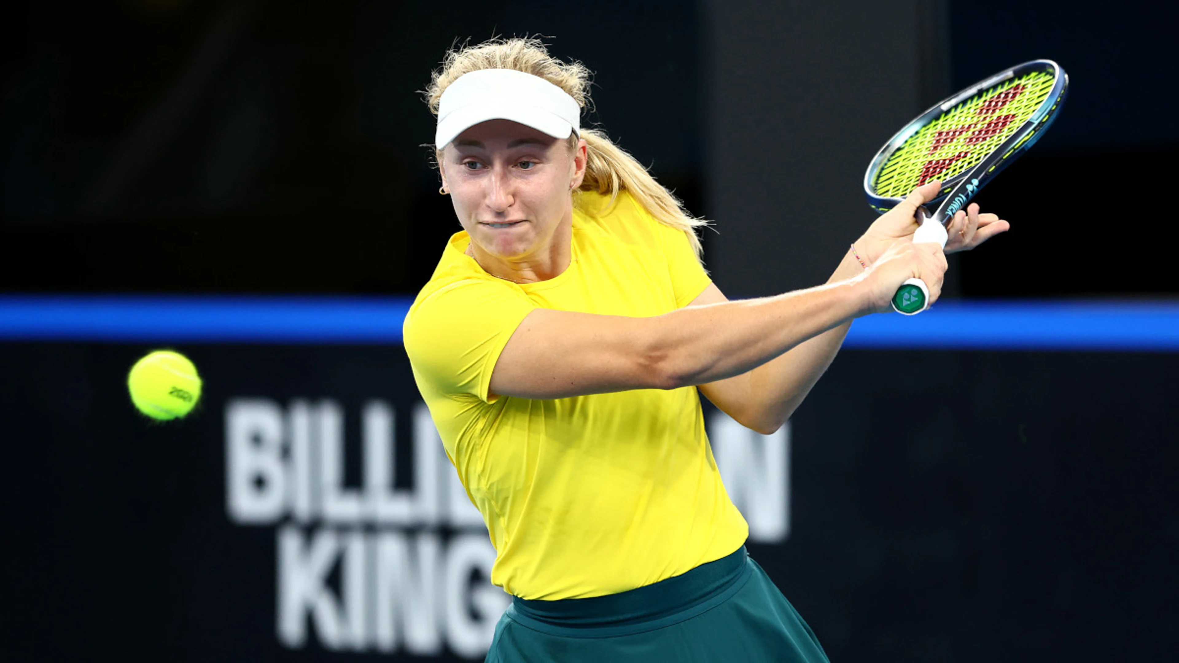 Australia defy 'heartbreak' to take charge against Mexico in BJK Cup