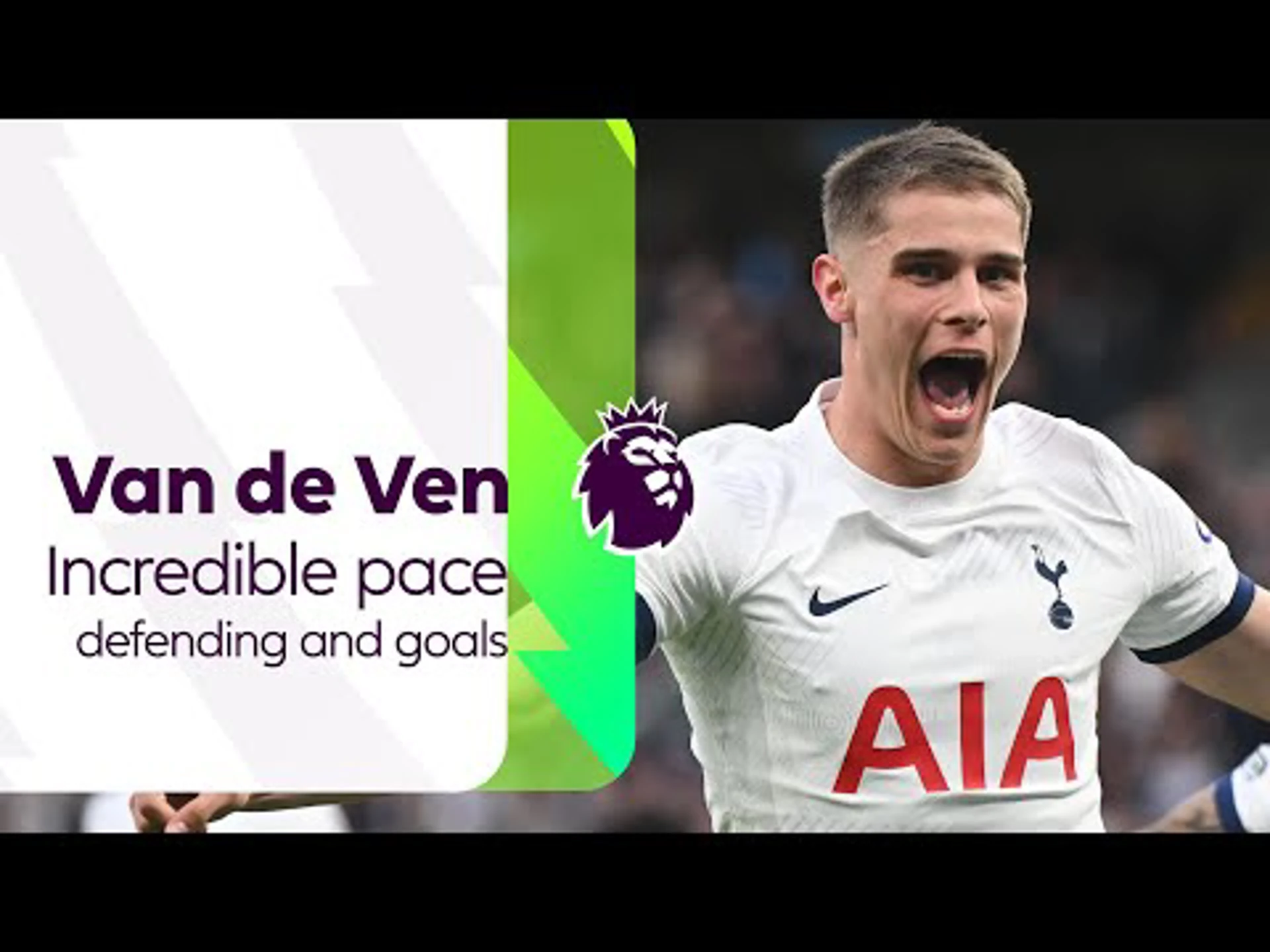 Van de Ven's incredible pace and goals | Premier League