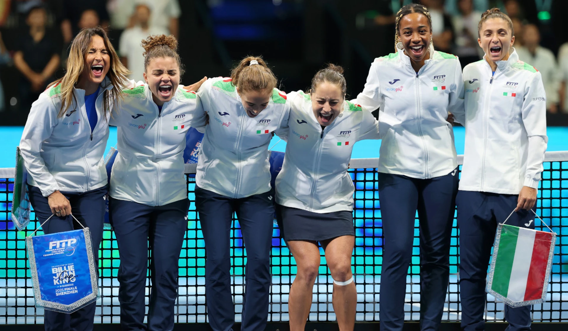 Paolini shines as Italy outclass US to retain BJ King Cup title