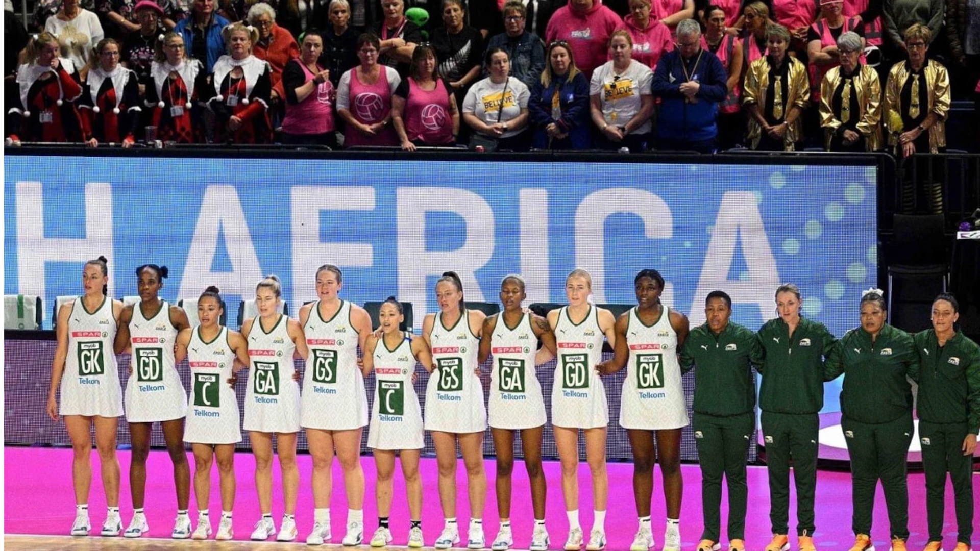 Lessons Learned from South Africa's FAST5 Netball World Series Campaign