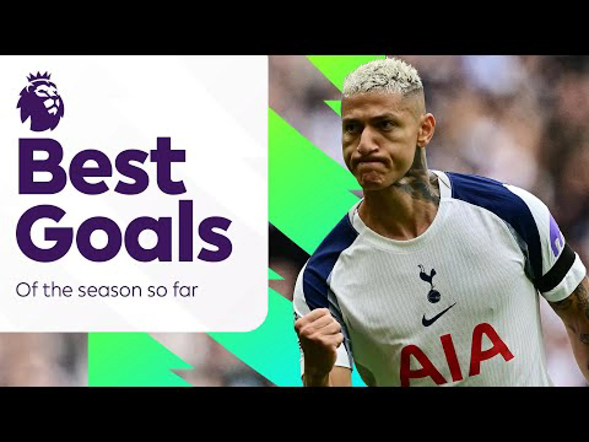 Best Goals of the Season so far | Premier League