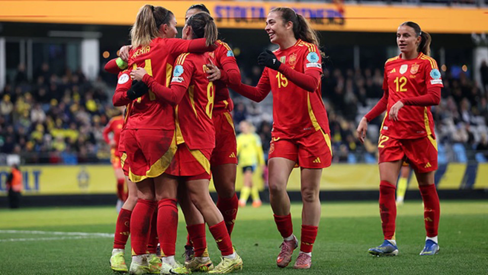 Sweden v Spain | Match Highlights | Women's Nations League