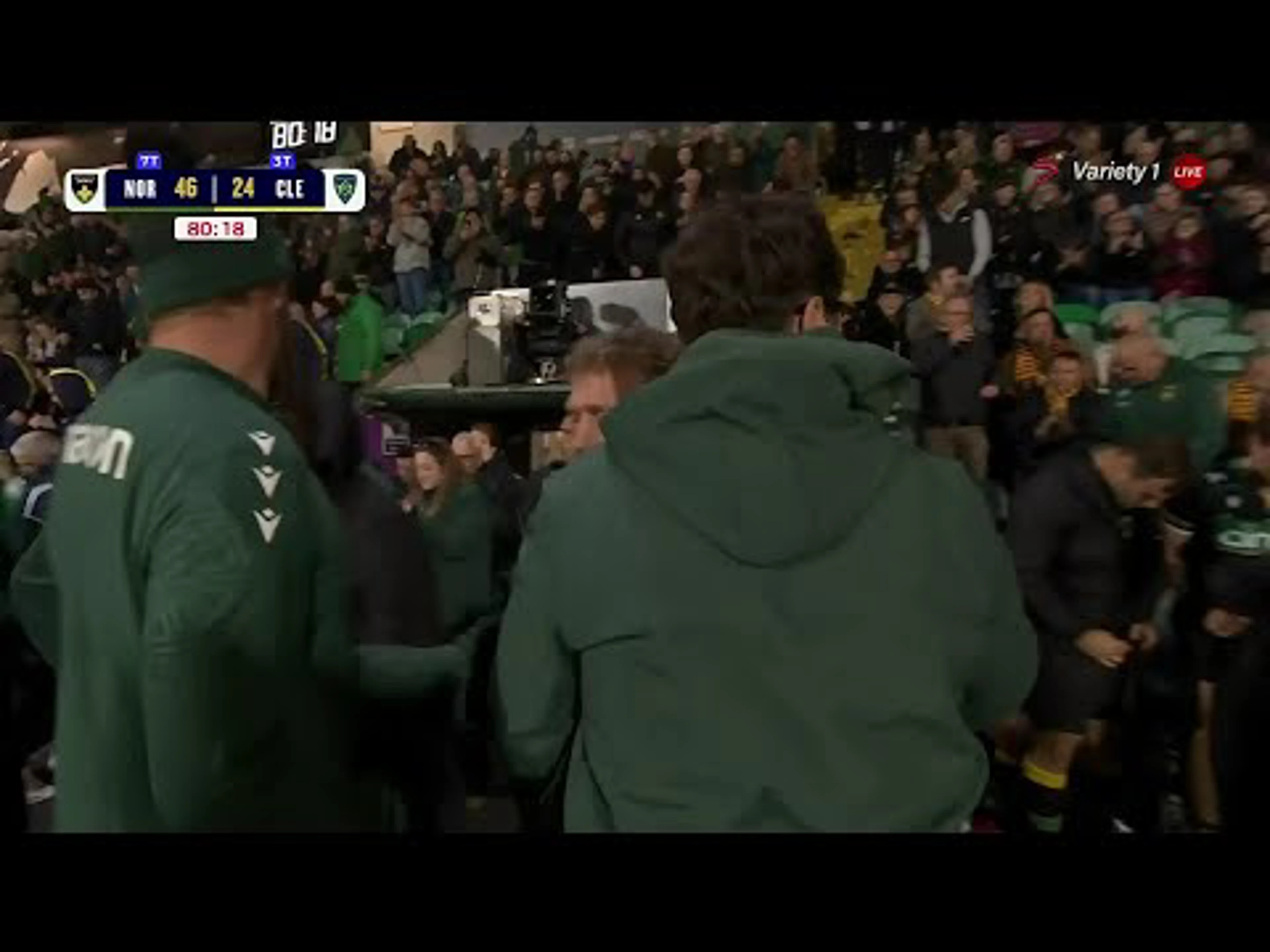 Northampton Saints v ASM Clermont Auvergne | Match in 3 Minutes | Champions Cup