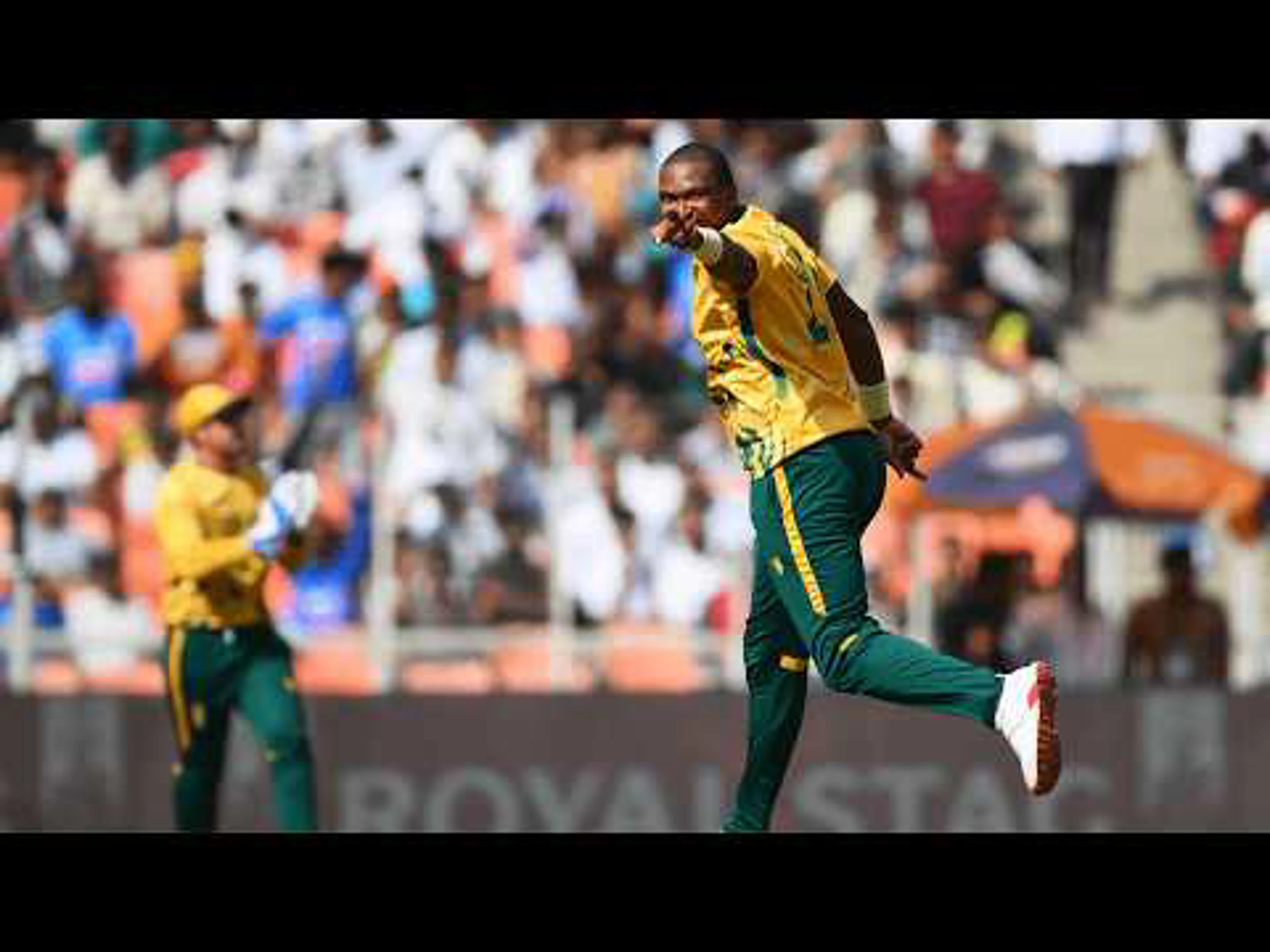 Lungi Ngidi 3 wickets | West Indies v South Africa | ICC T20 World Cup Super 8 Group 1
