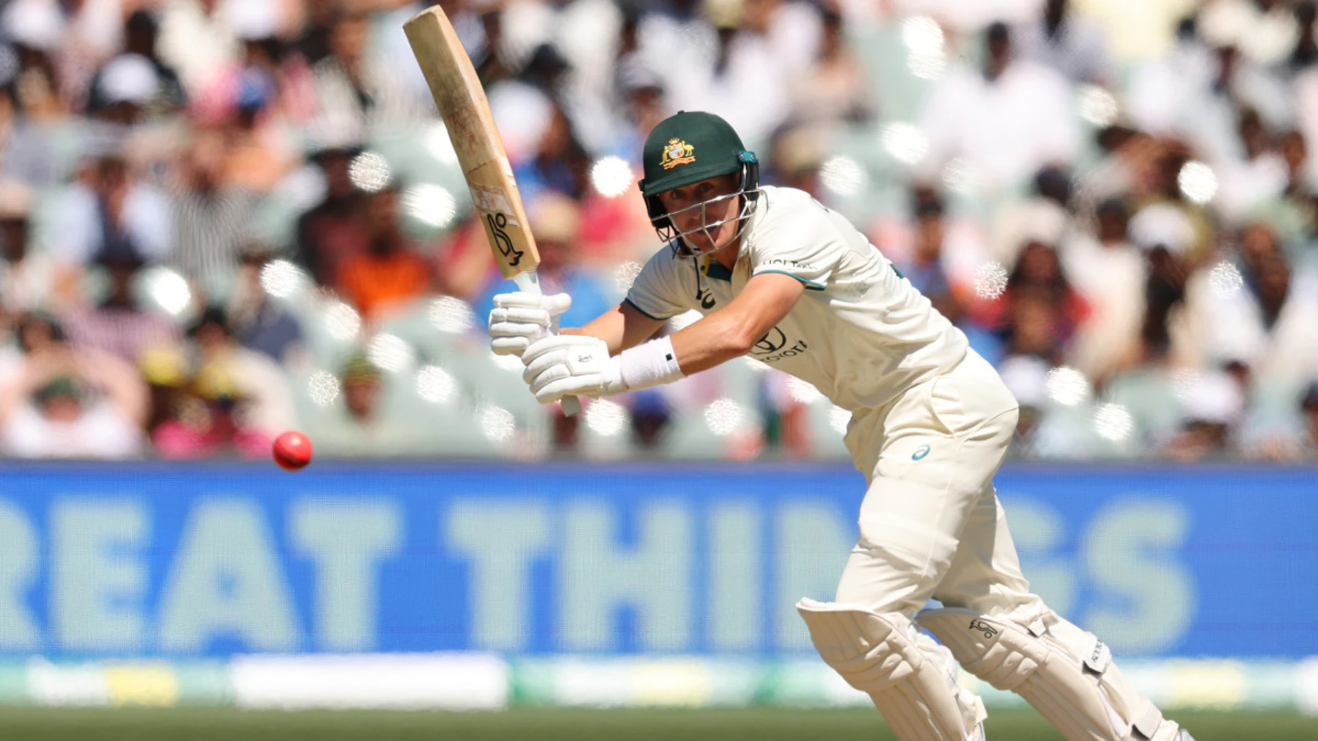 DAY 2: Labuschagne, Head propel Australia into lead over India