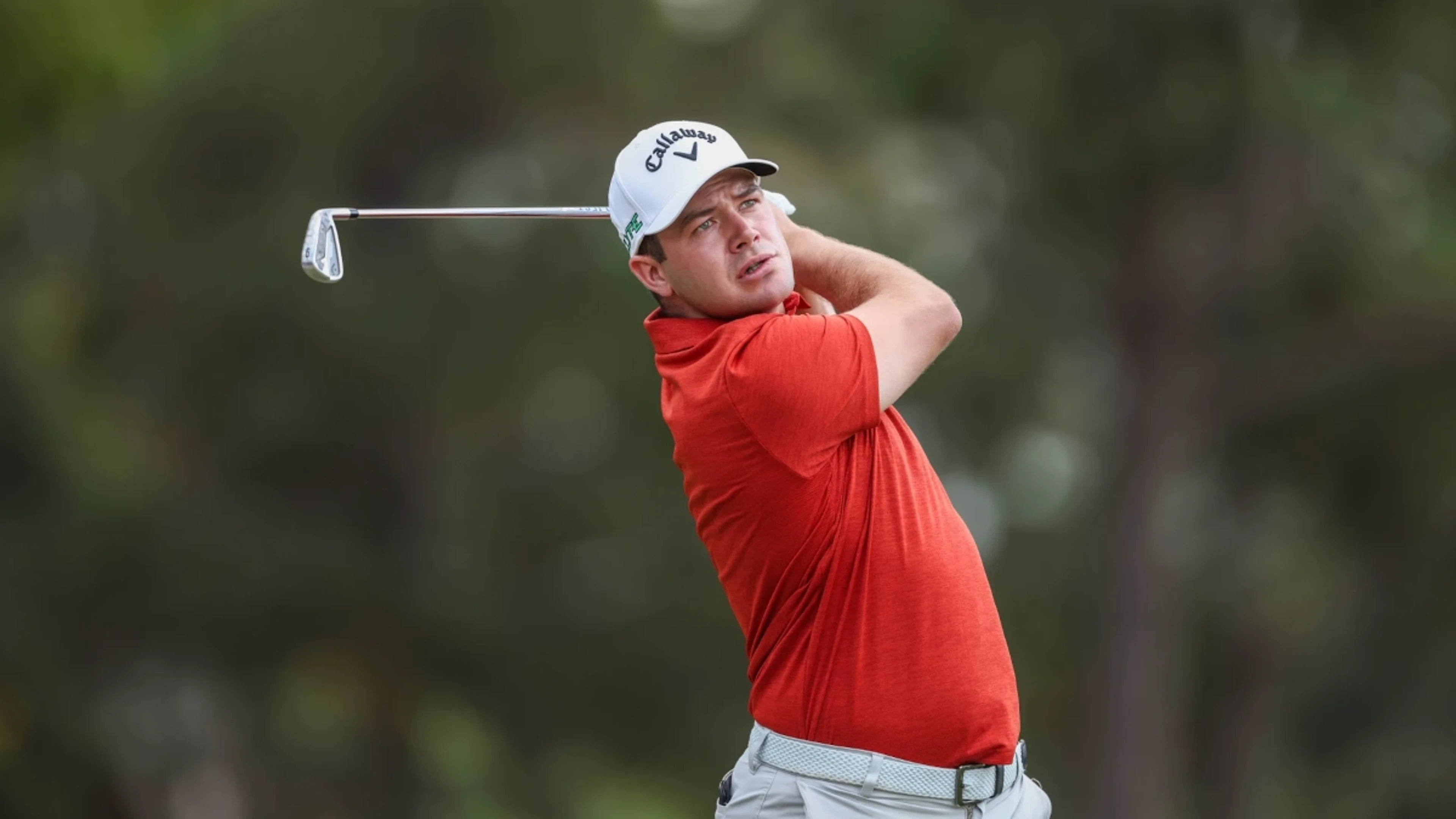 Loubser moves three clear in Mopani Zambia Open