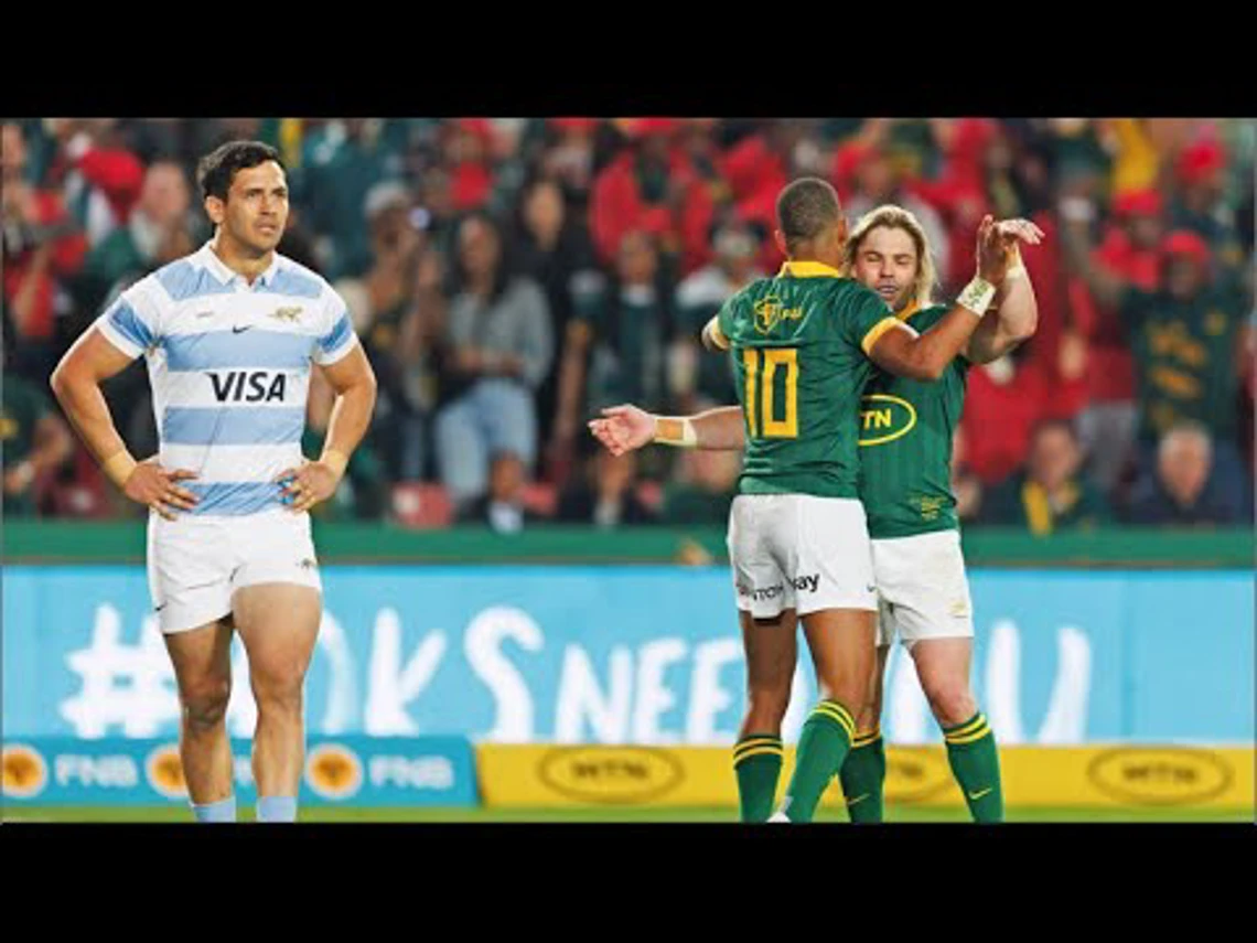 The best of isiXhosa commentary from the Springboks' 22-21 win over Argentina