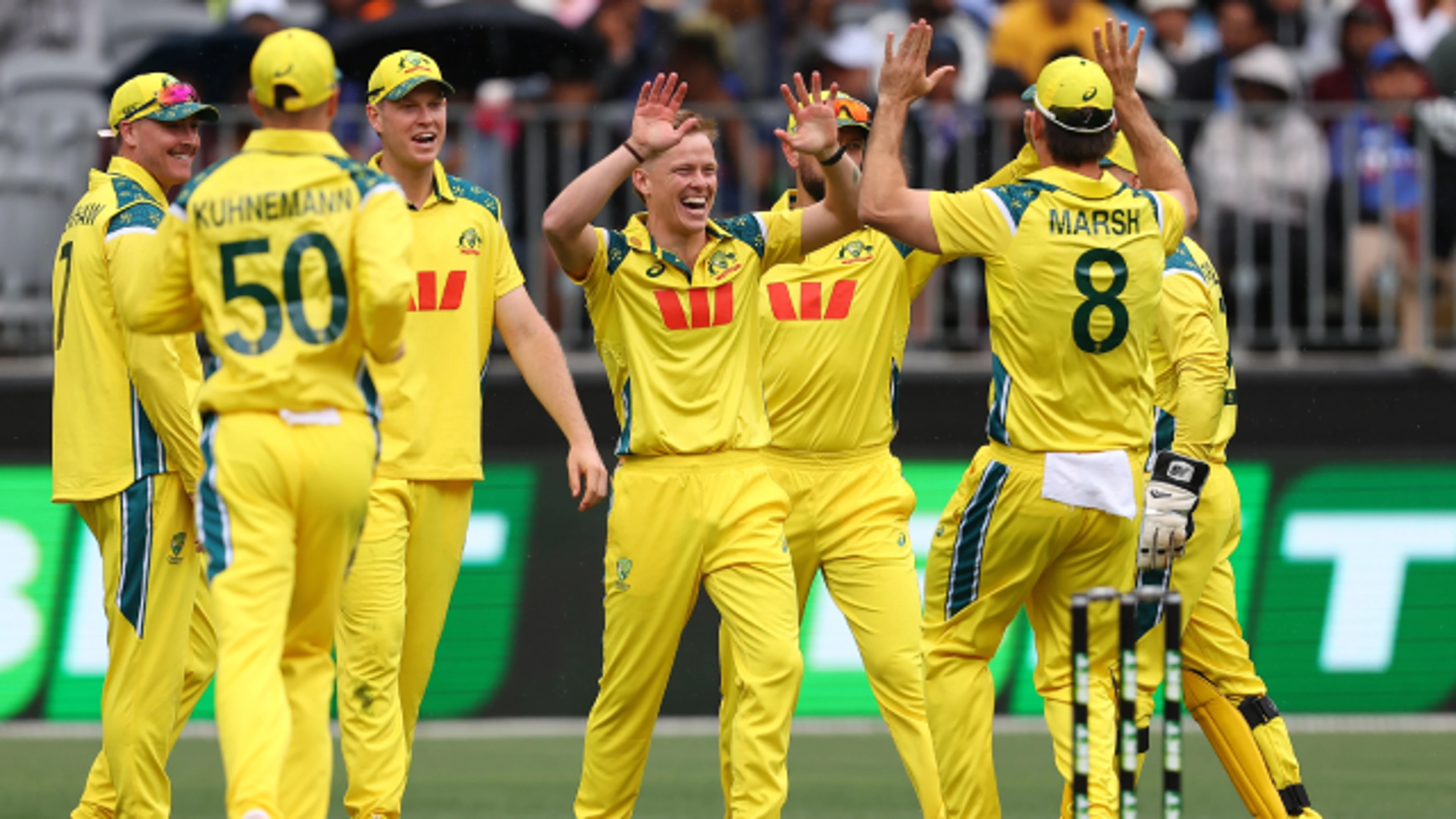 Australia v India | Match Highlights | 1st ODI