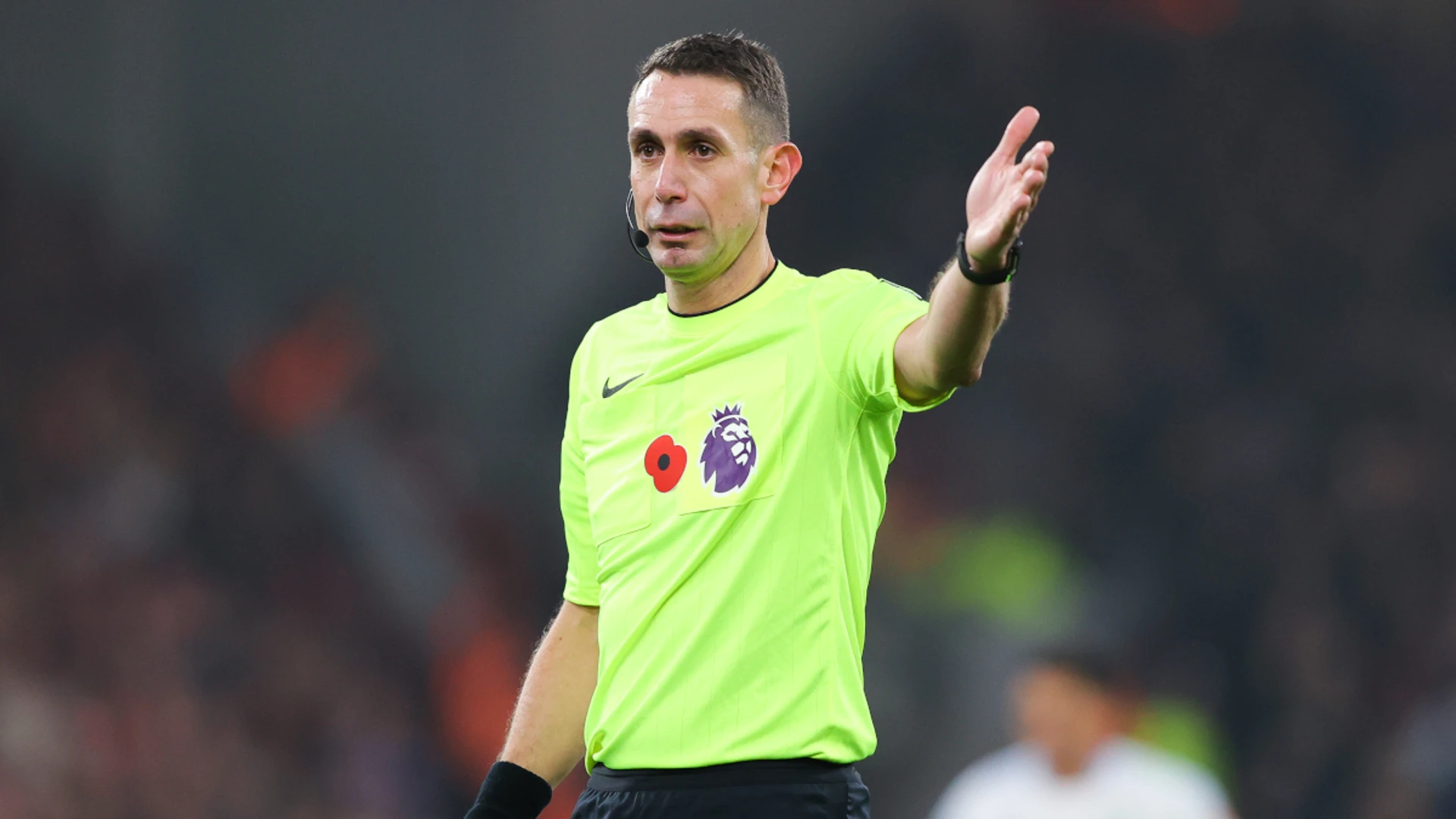 Premier League referee suspended over apparent video rant