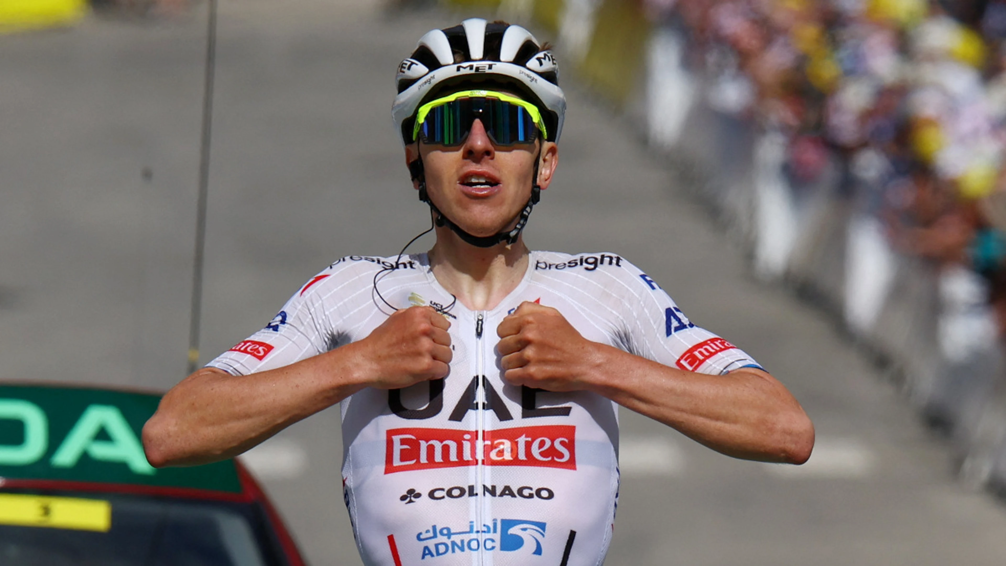 Five reasons why Pogacar won the Tour de France