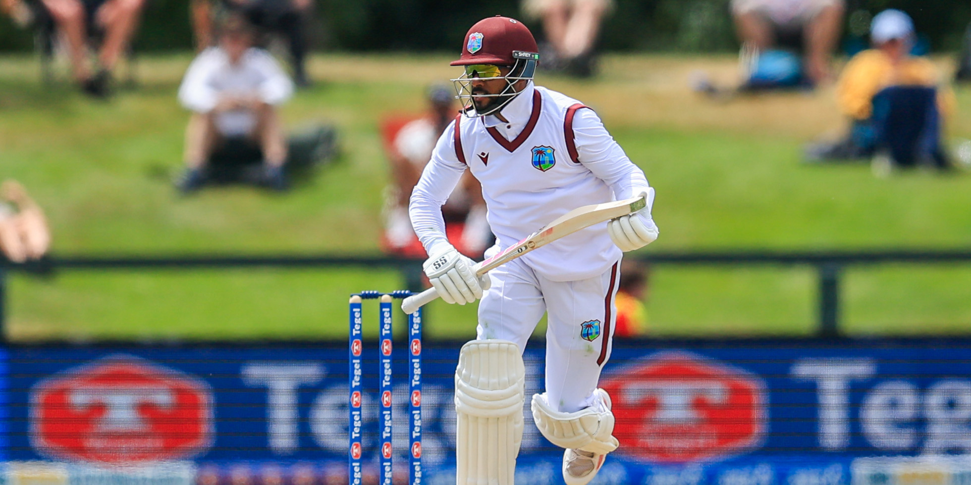 DAY 4: Hope's resistance keeps West Indies alive in New Zealand test