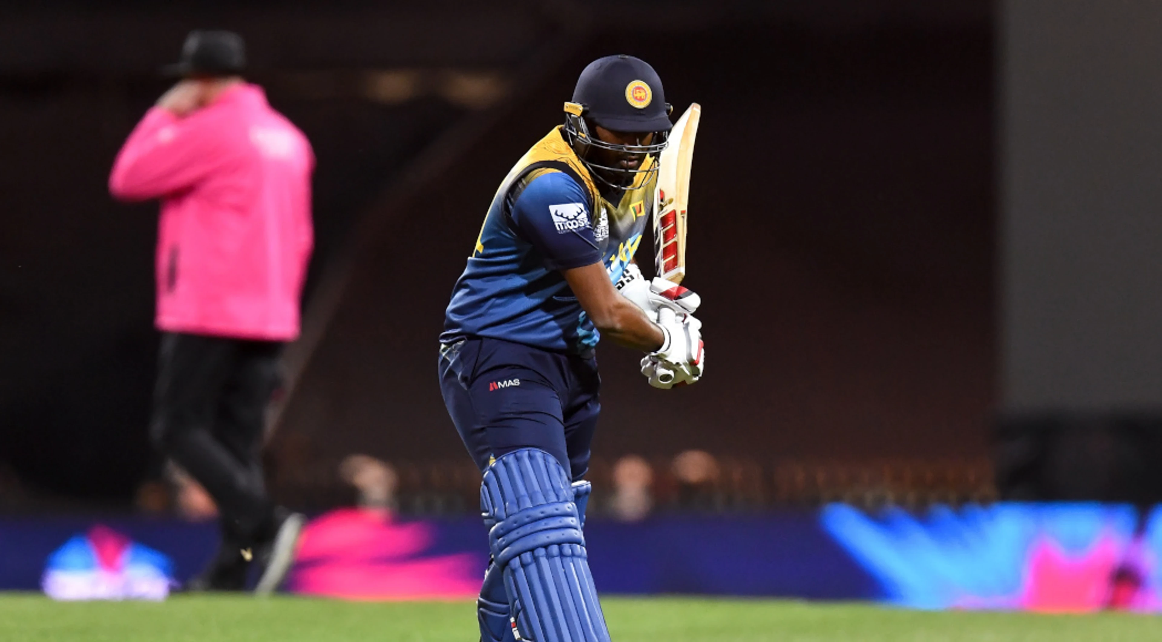 Rajapaksa out of Sri Lanka's team to play Afghanistan