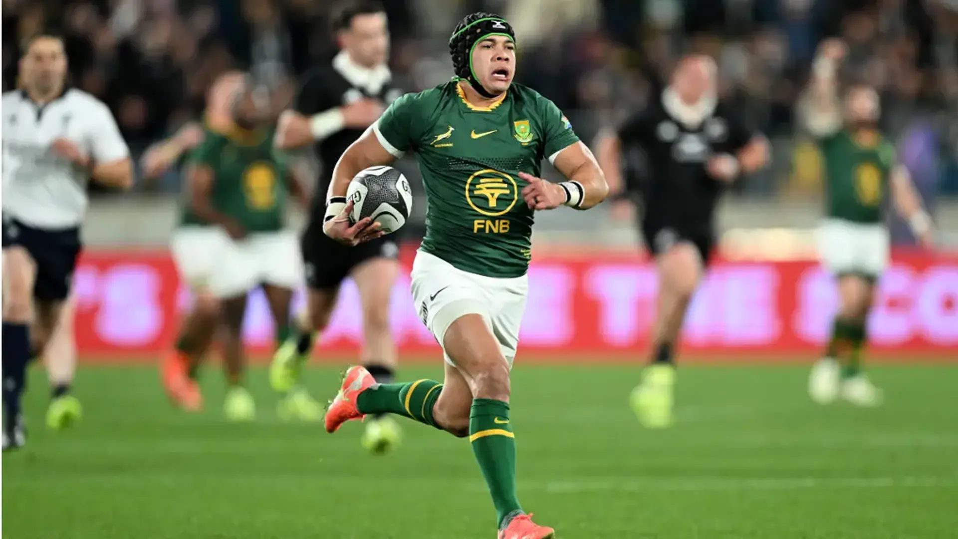 HUGE STATEMENT: Rampant Springboks smash the All Blacks