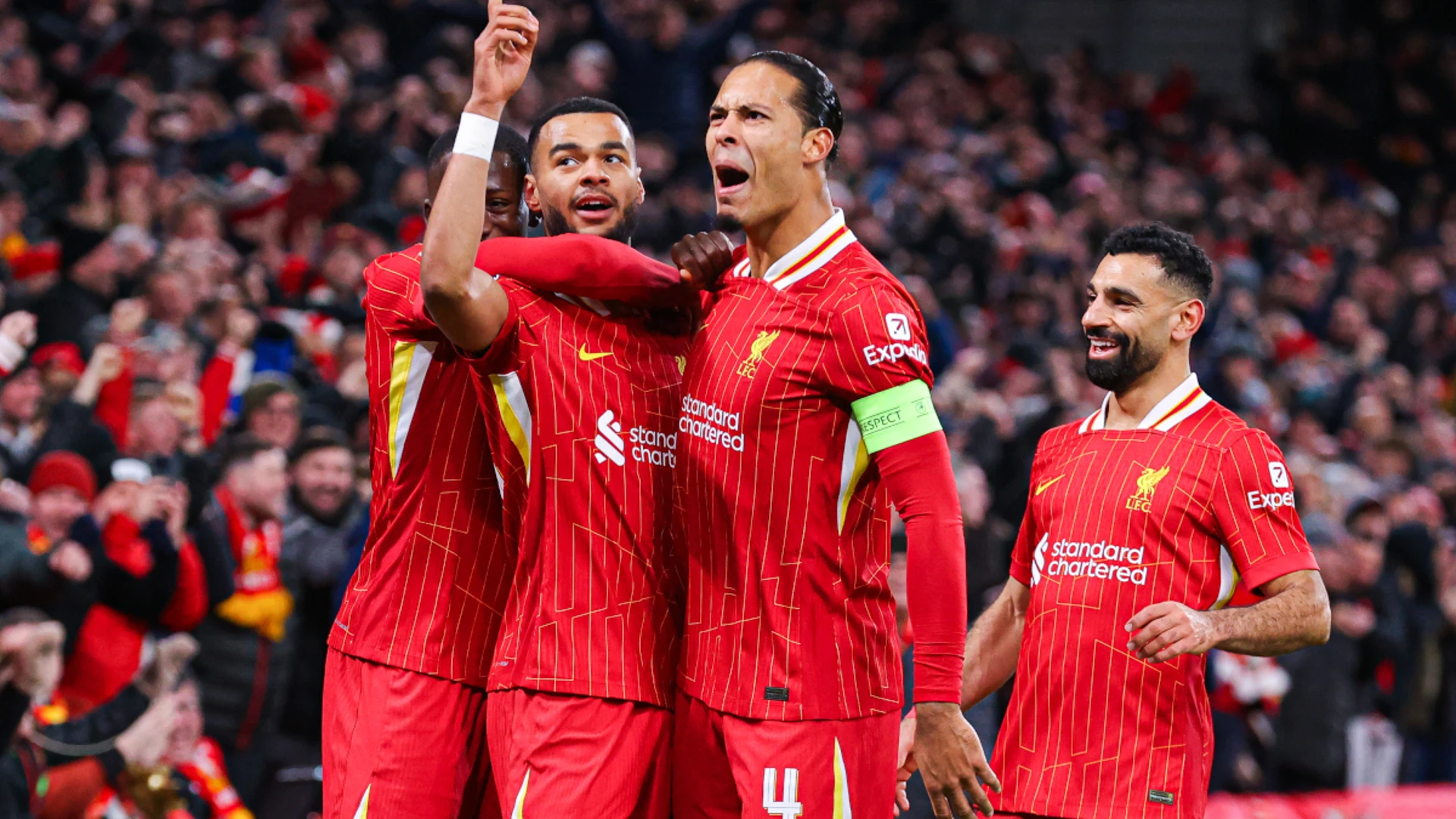 Perfect Liverpool on top of Champions League, Dortmund also among winners