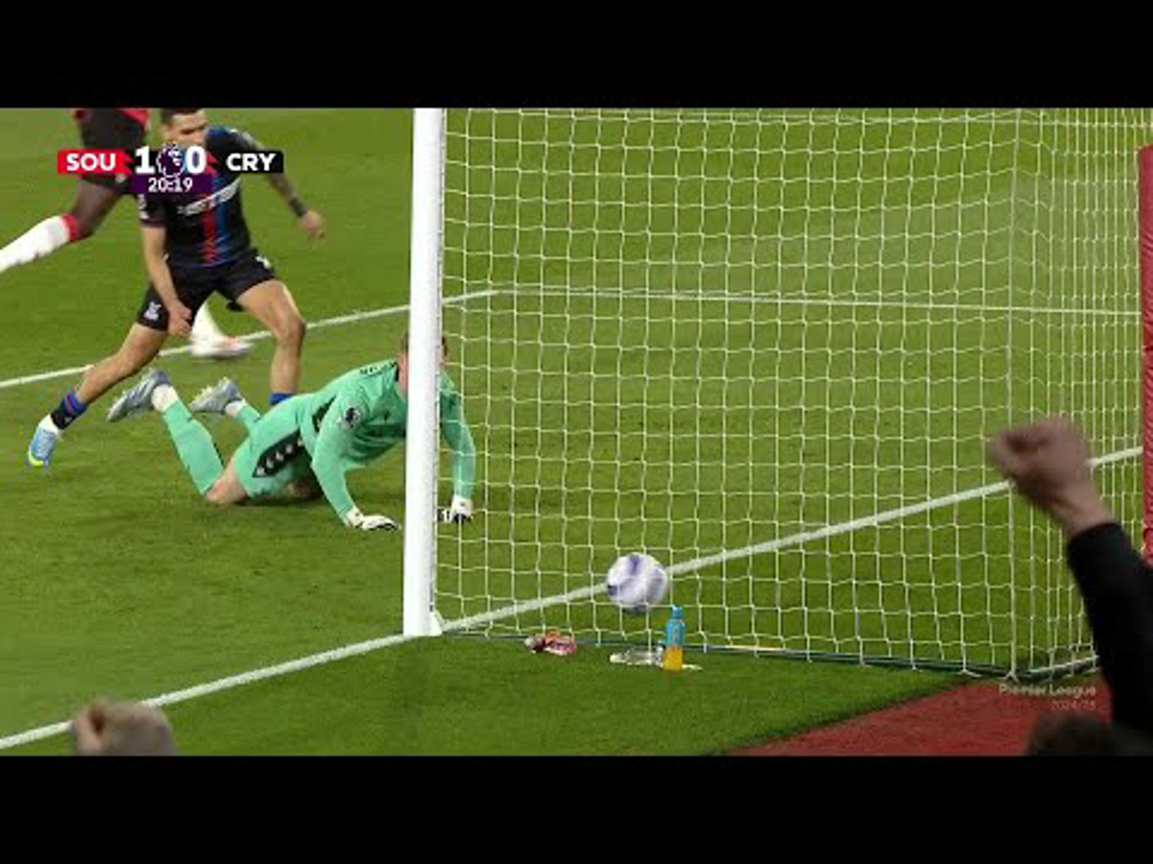 Paul Onuachu | 20ᵗʰ Minute Goal v Crystal Palace