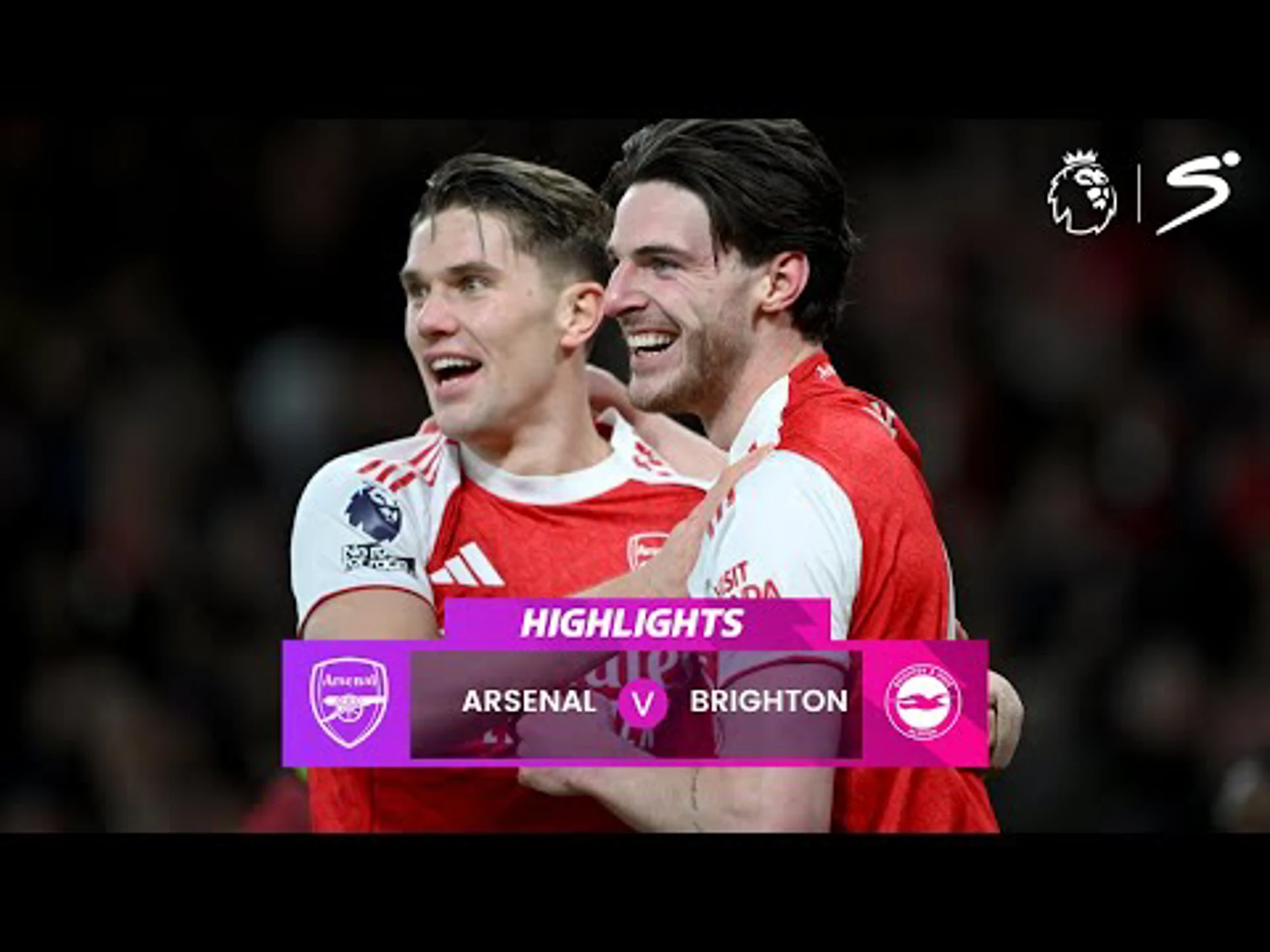 Arsenal v Brighton | Match in 5 | Premier League
