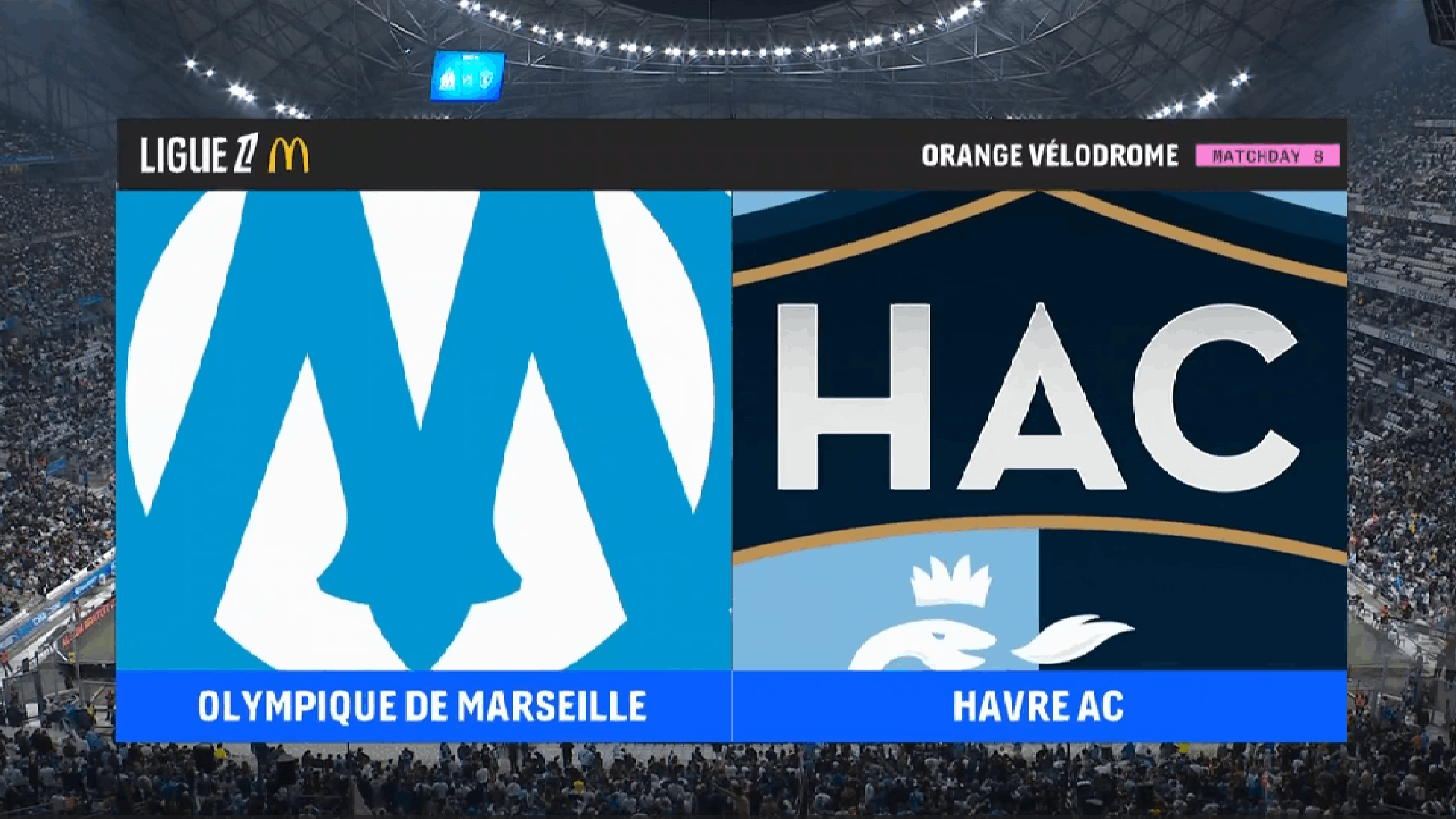 Marseille v Le Havre | Match Highlights | French Ligue 1