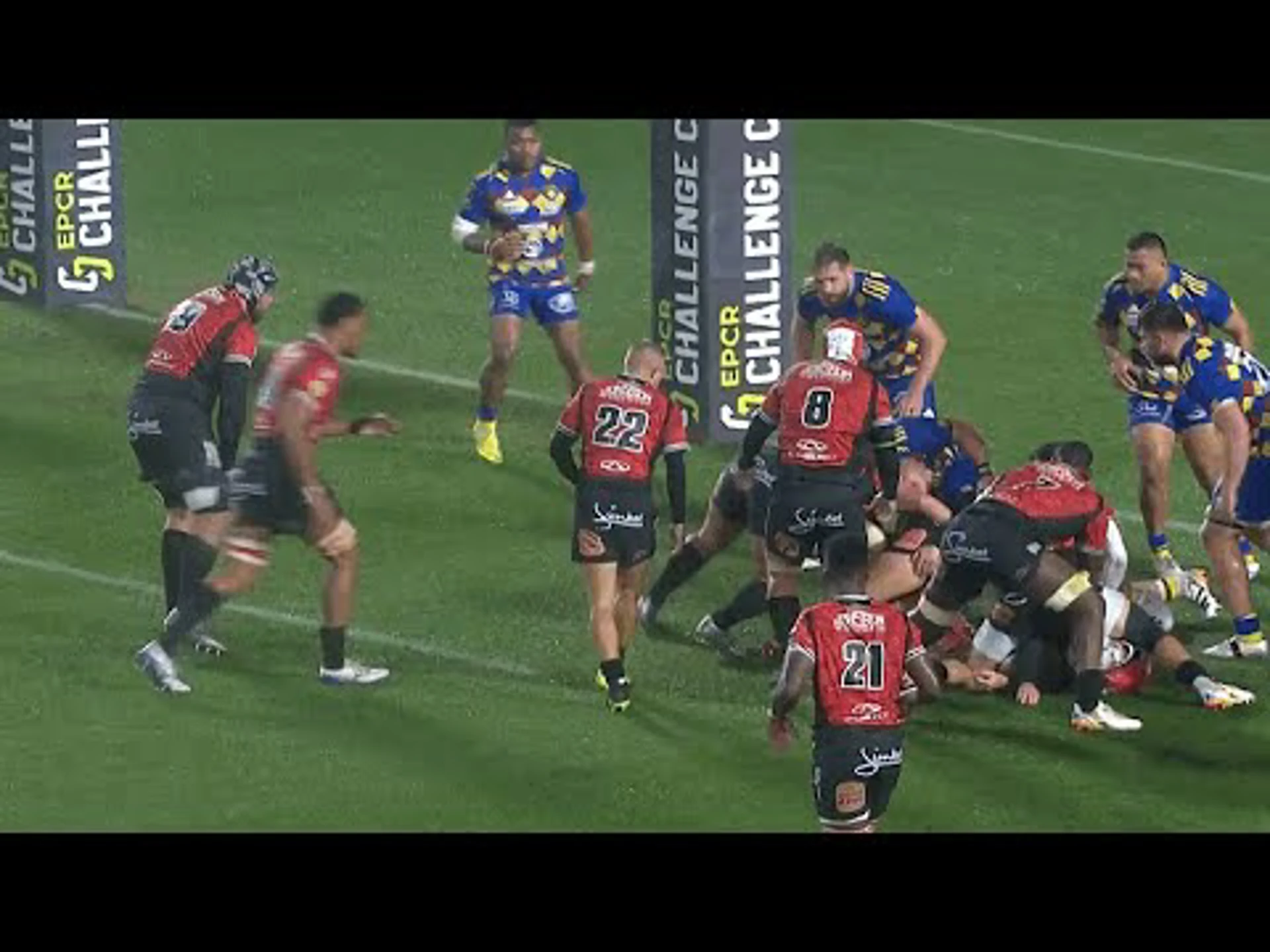 USAP v Lions | Match Highlights | European Rugby Challenge Cup