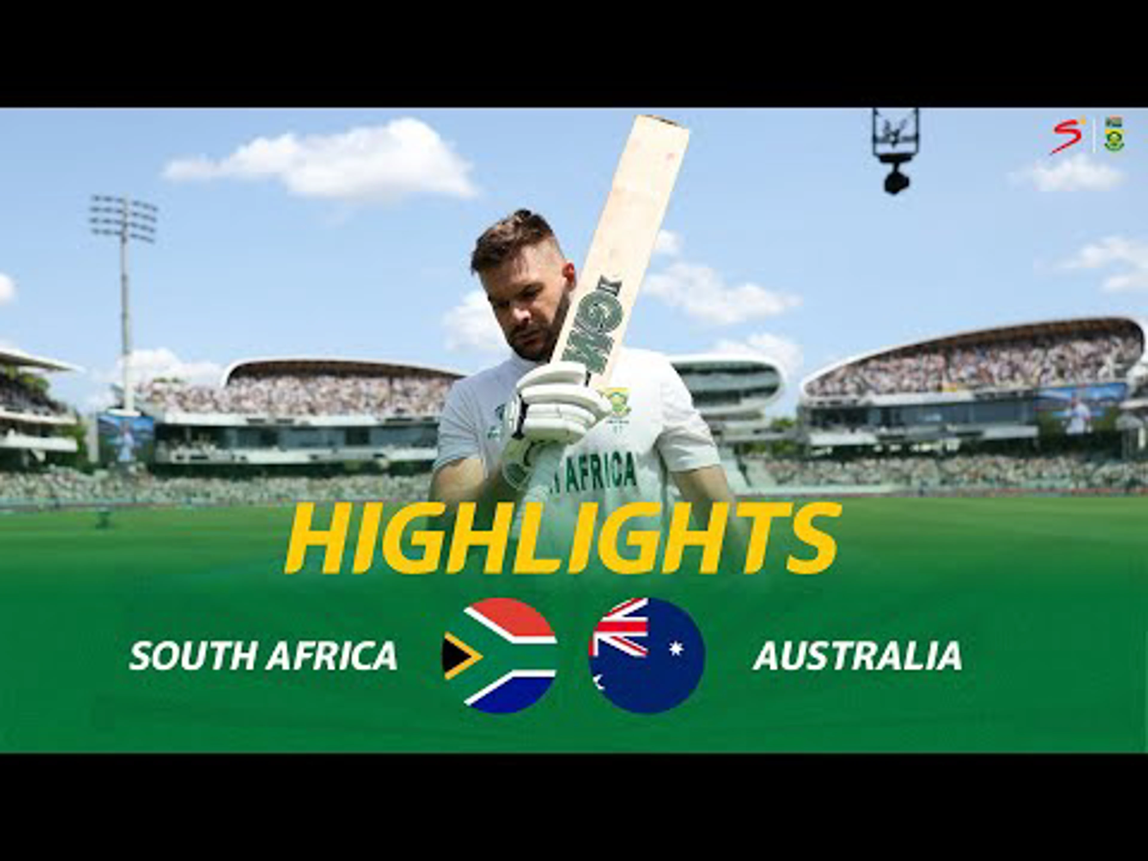 South Africa v Australia | Short Highlights | WTC Final Day 4