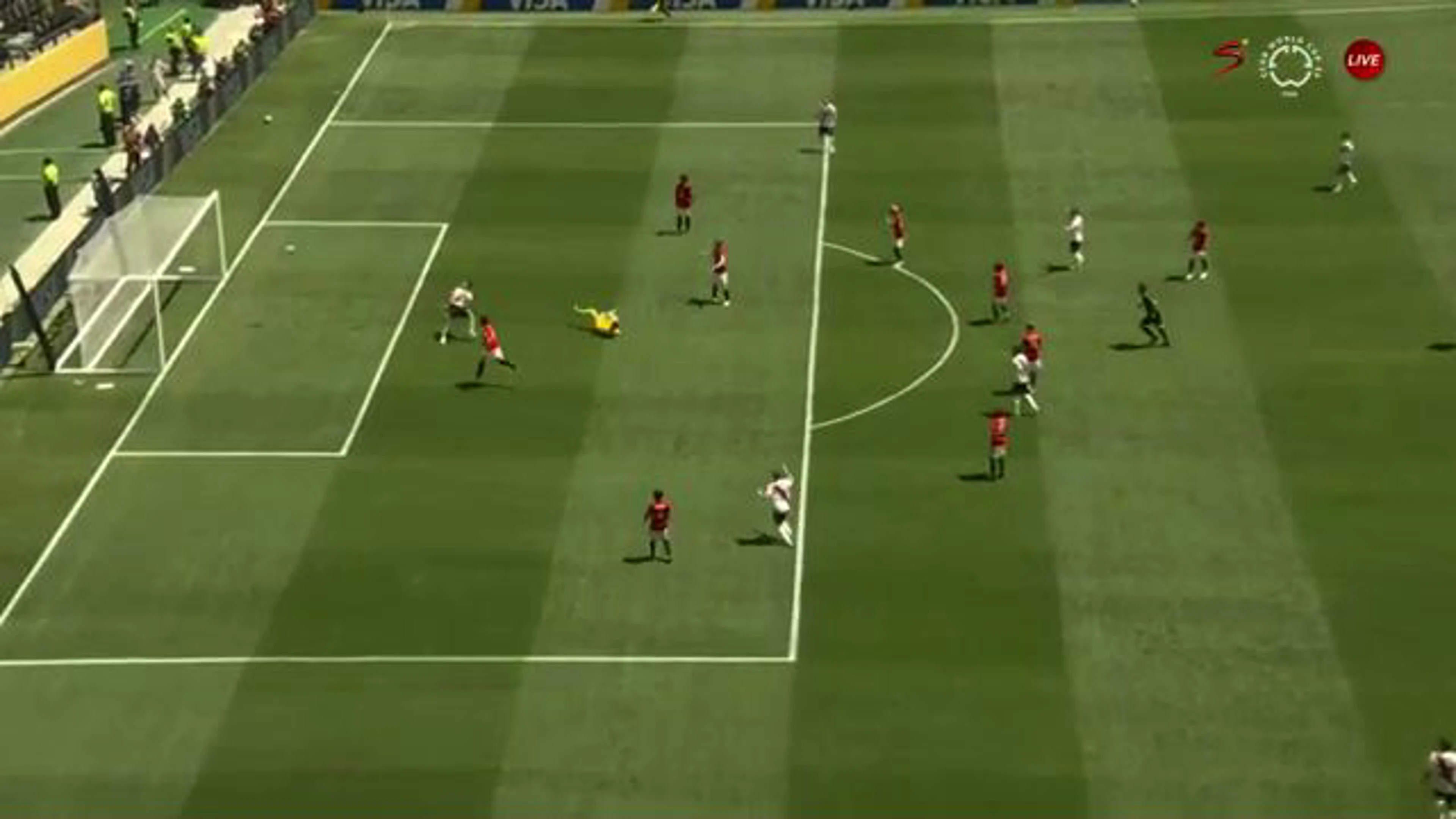 Sabastian Driussi Goal | River Plate v Urawa Reds | FIFA Club World Cup