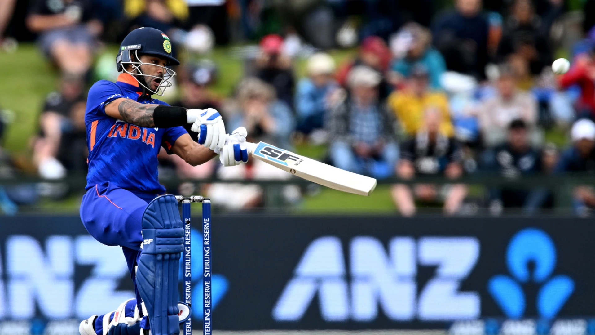 India's Dhawan calls time on cricket career