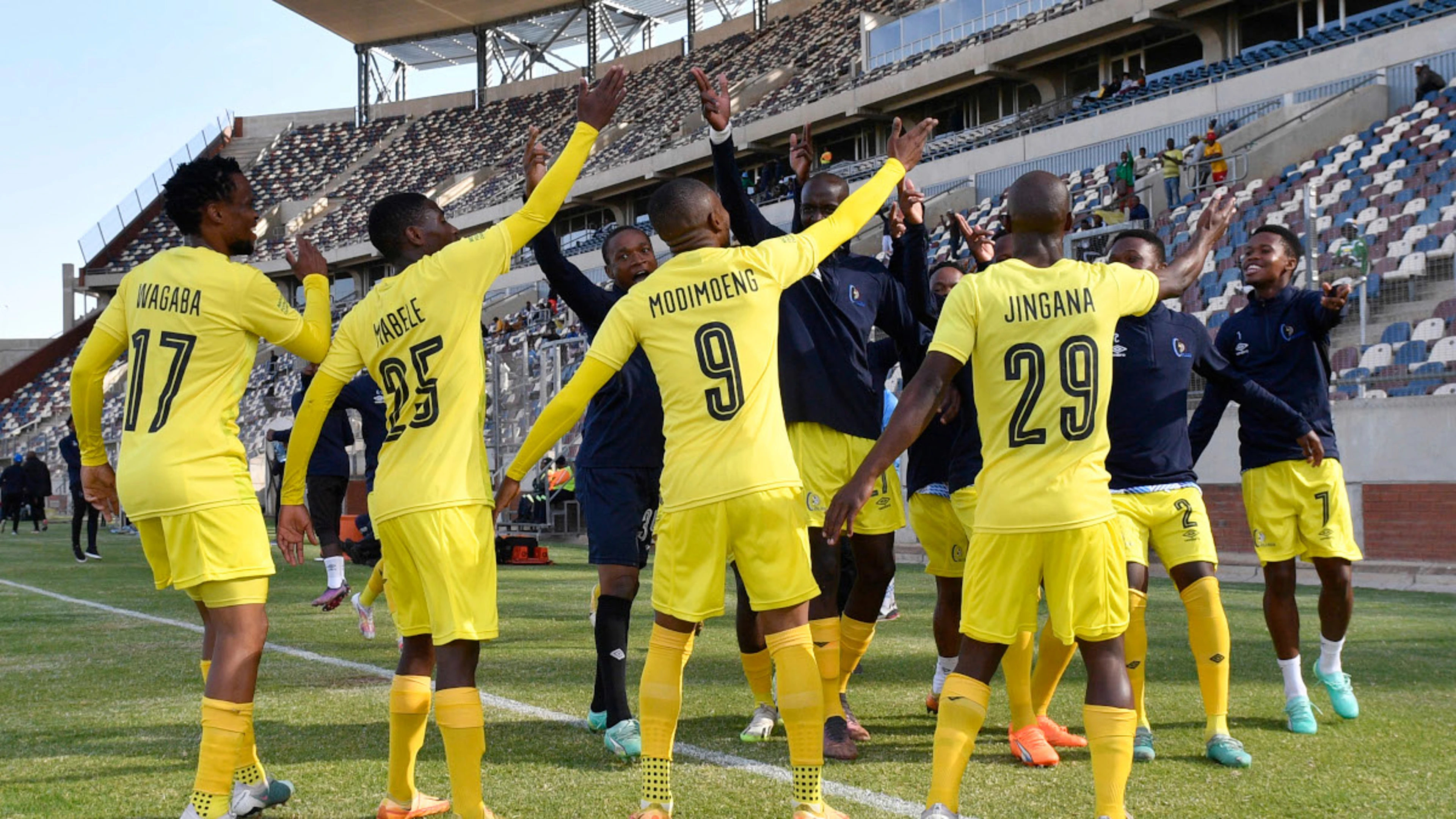 Orbit College look to maintain 100 per cent start