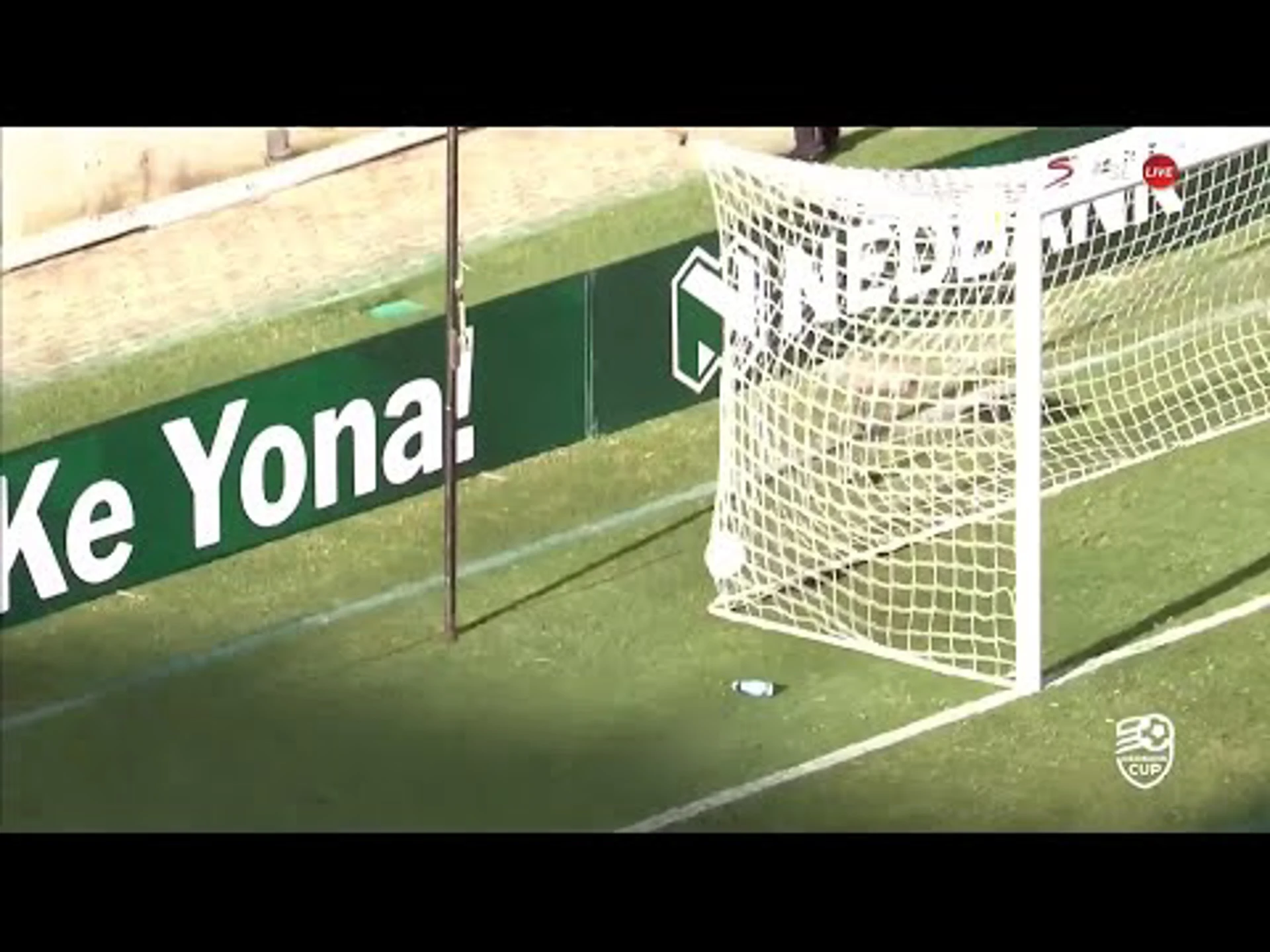Iqraam Rayners with a Goal vs. TS Galaxy