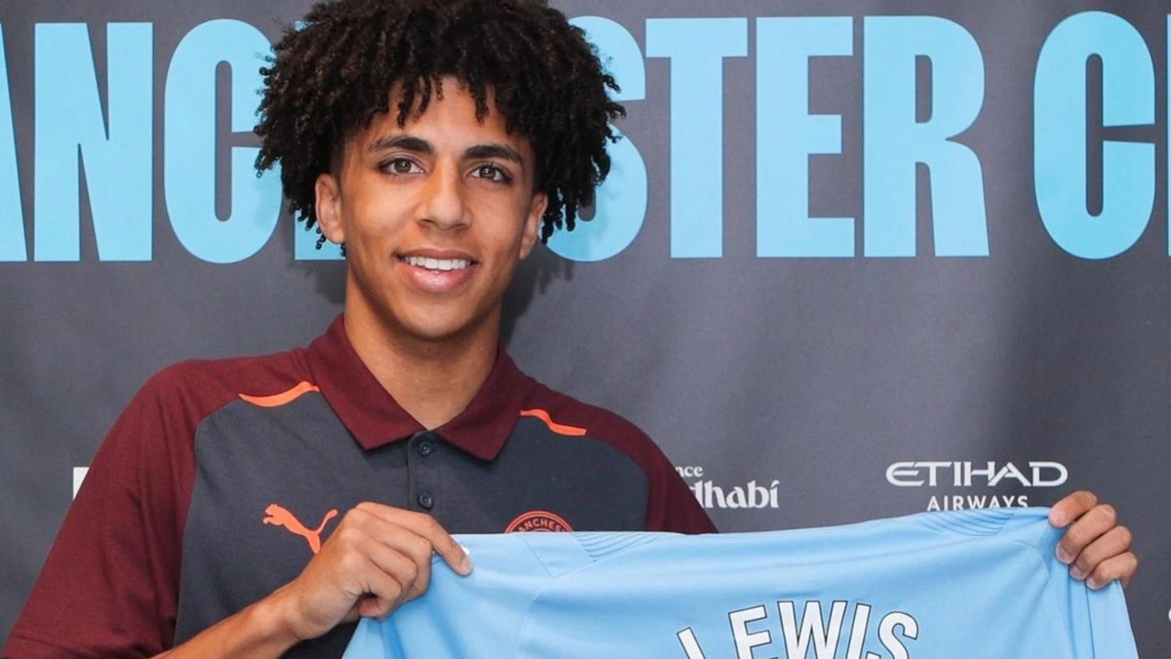 Man City defender Lewis signs new five-year contract