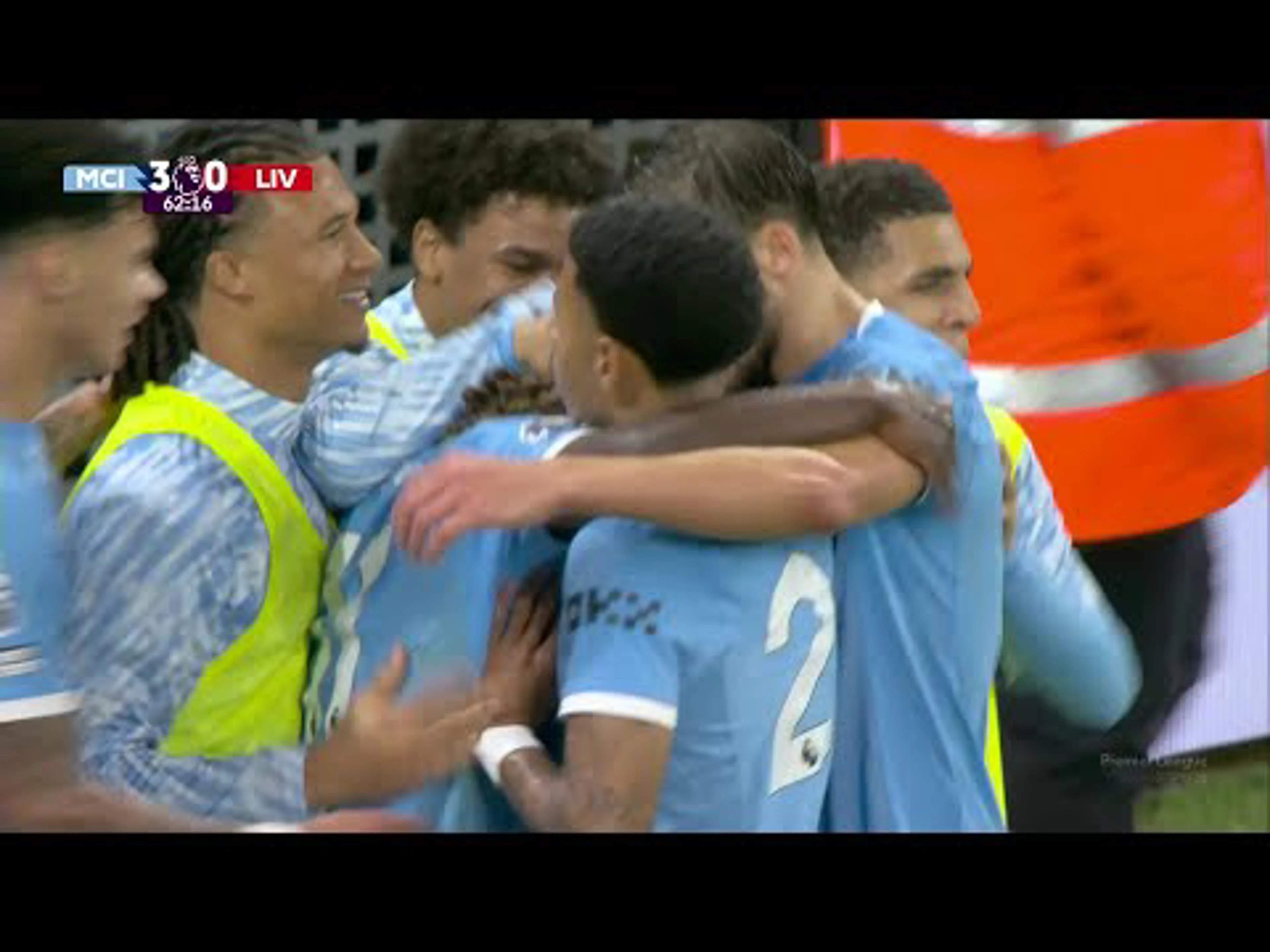 Jérémy Doku | 63ʳᵈ Minute Spectacular Goal v Liverpool