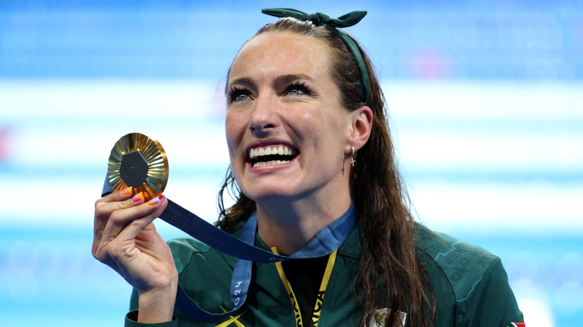 Women's 100m Breaststroke Final | Day 3 | Olympics Swimming, Paris 2024