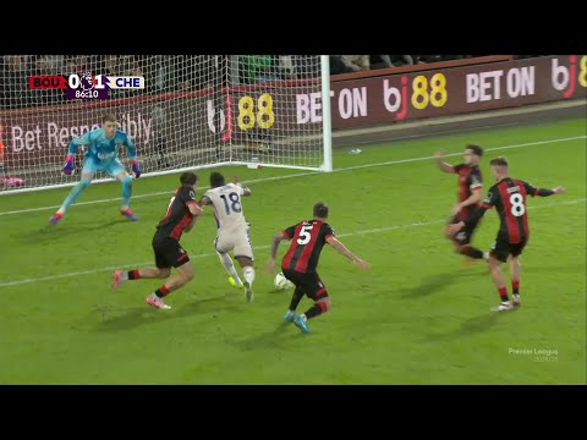 Christopher Nkunku | 86ᵗʰ Minute Goal v Bournemouth