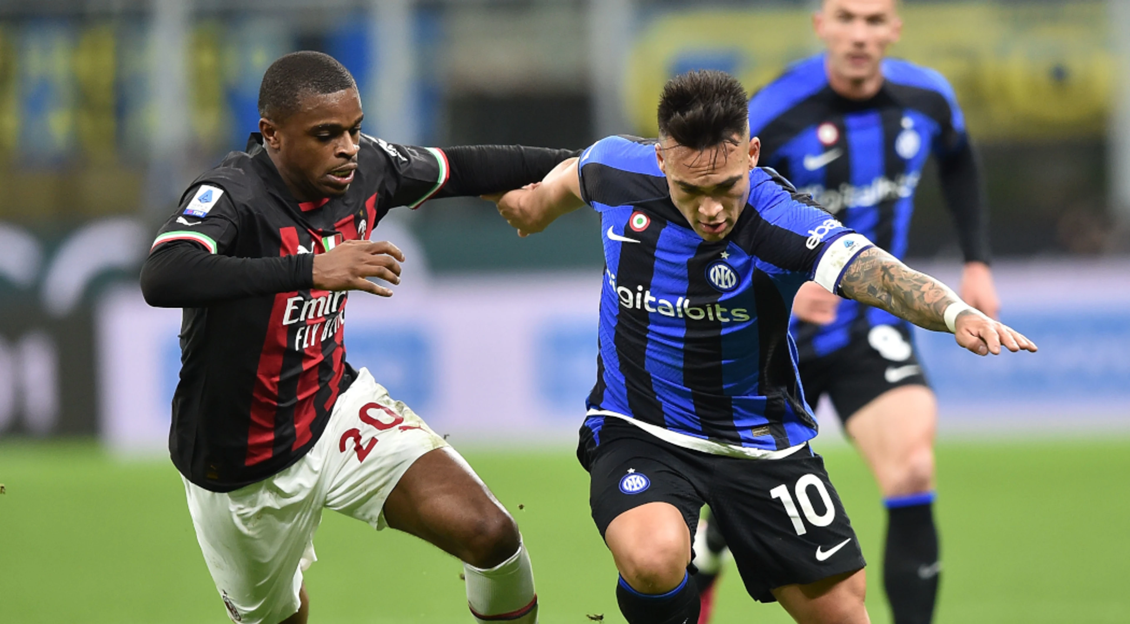 Champions League derby days decisive for Milan and Inter