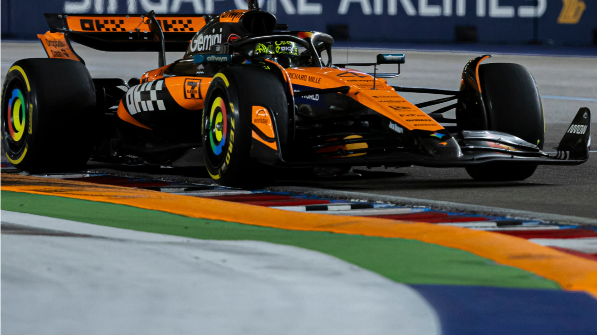 McLaren title rivals looking warily for Verstappen's late charge
