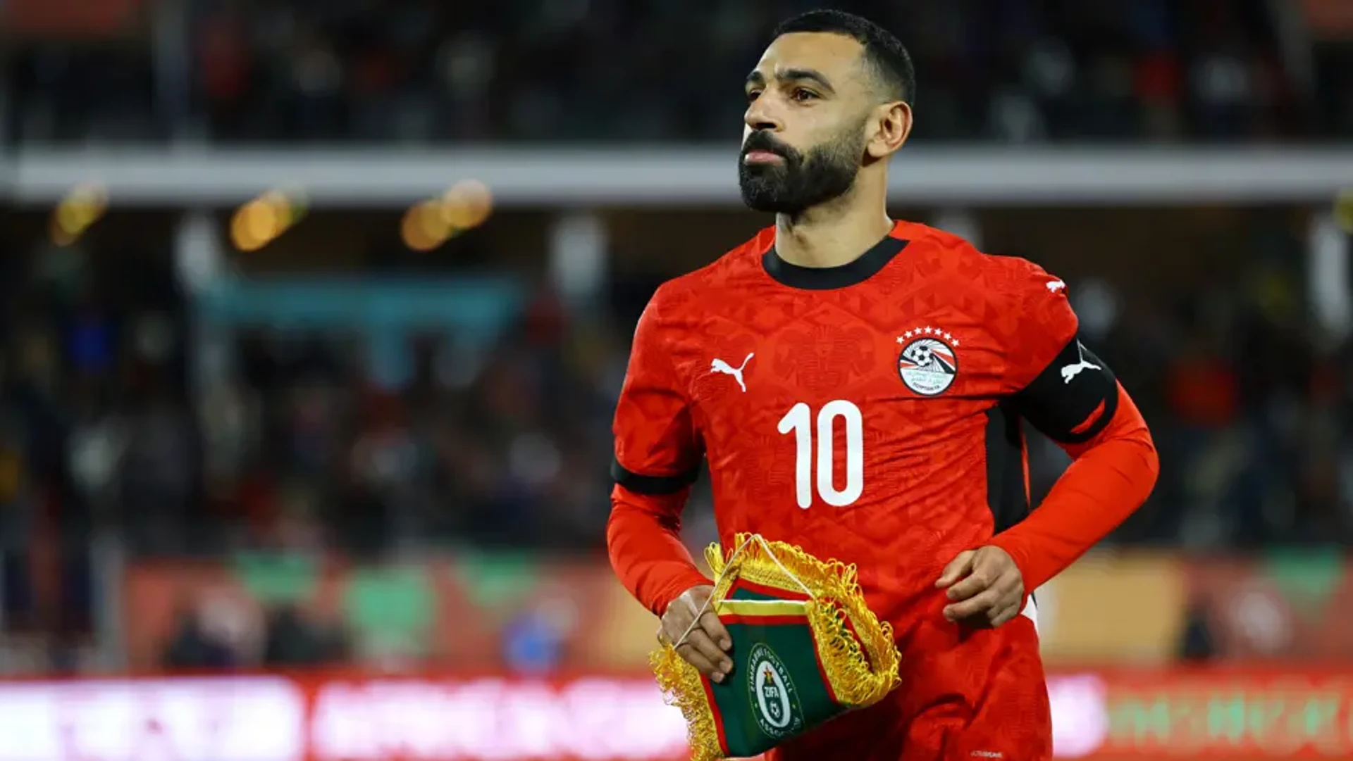 EGYPTIAN KING: Salah ties African greats with AFCON scoring streak