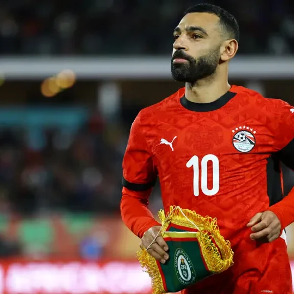 EGYPTIAN KING: Salah ties African greats with AFCON scoring streak